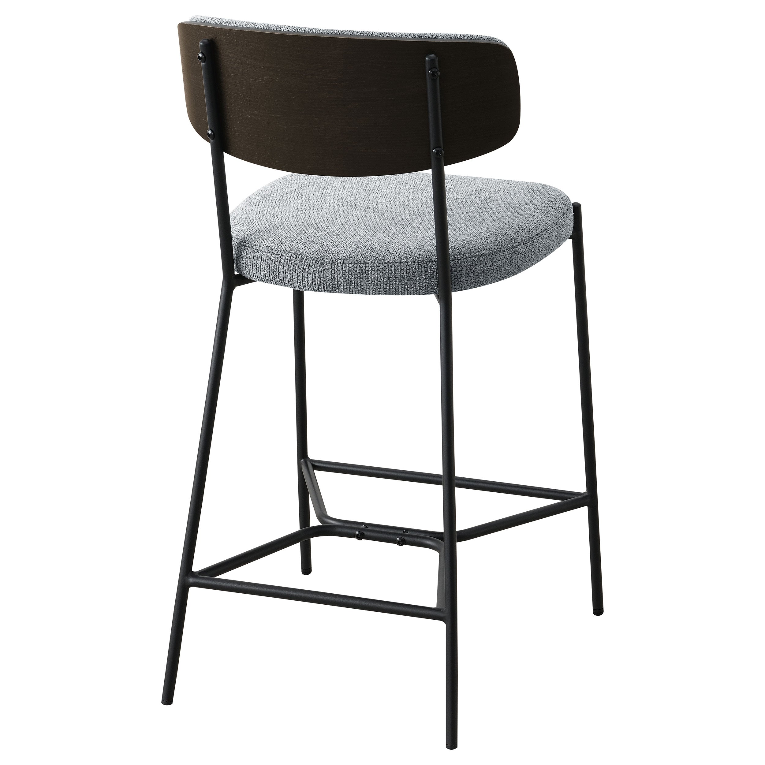 Elison Counter Height Bar Stool Grey (set Of 2) - MyWaynesHome #