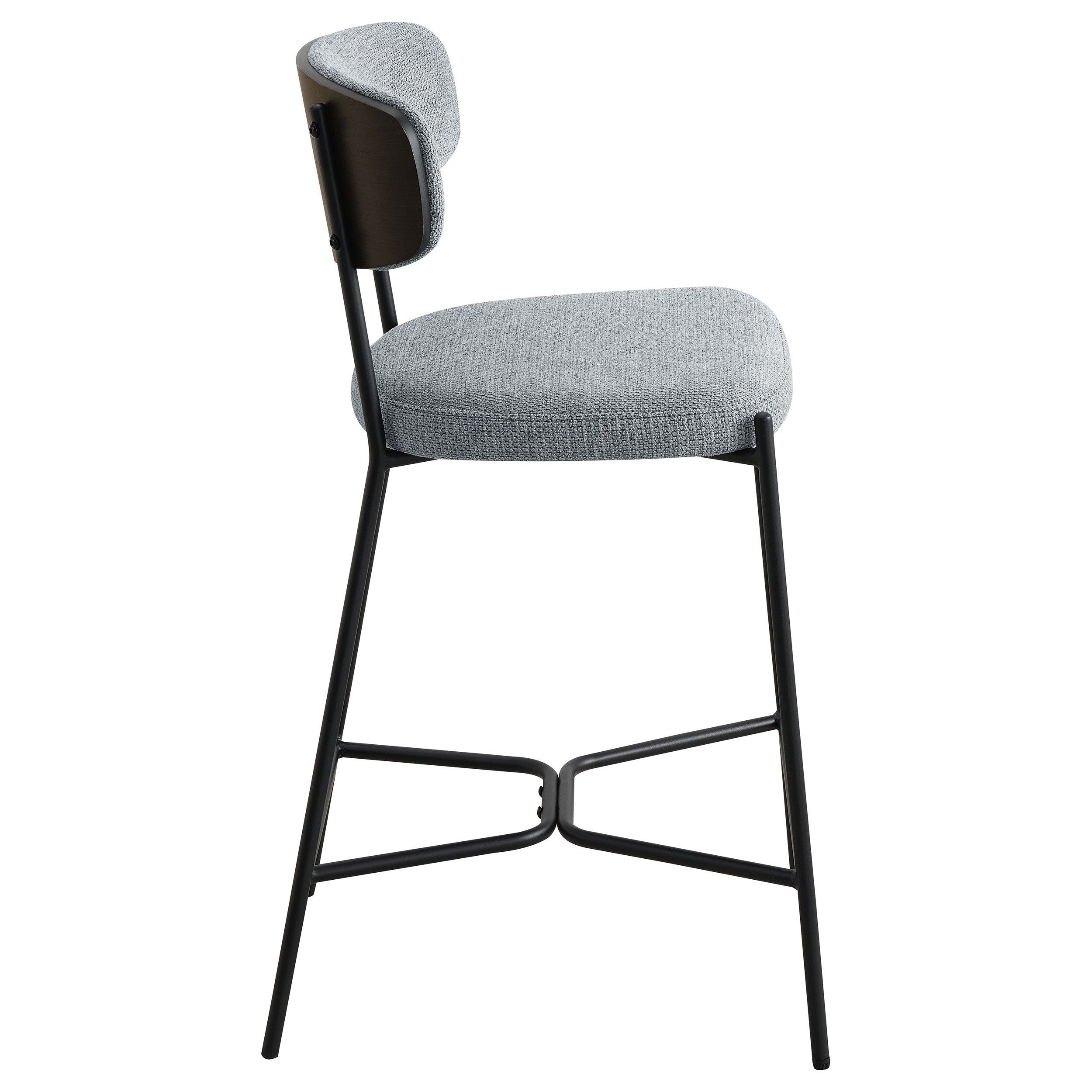 Elison Counter Height Bar Stool Grey (set Of 2) - MyWaynesHome #