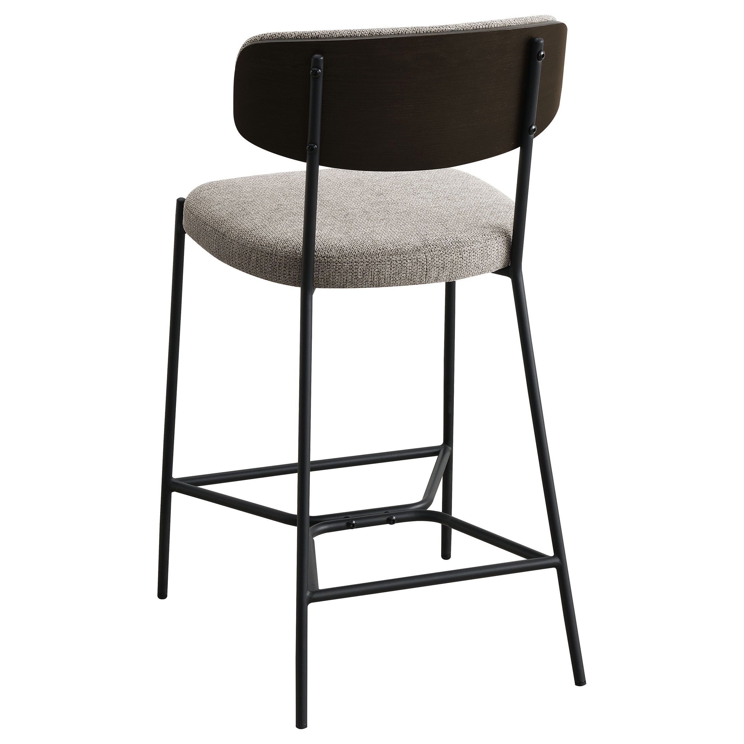 Elison Counter Height Bar Stool Light Brown (set Of 2) - MyWaynesHome #