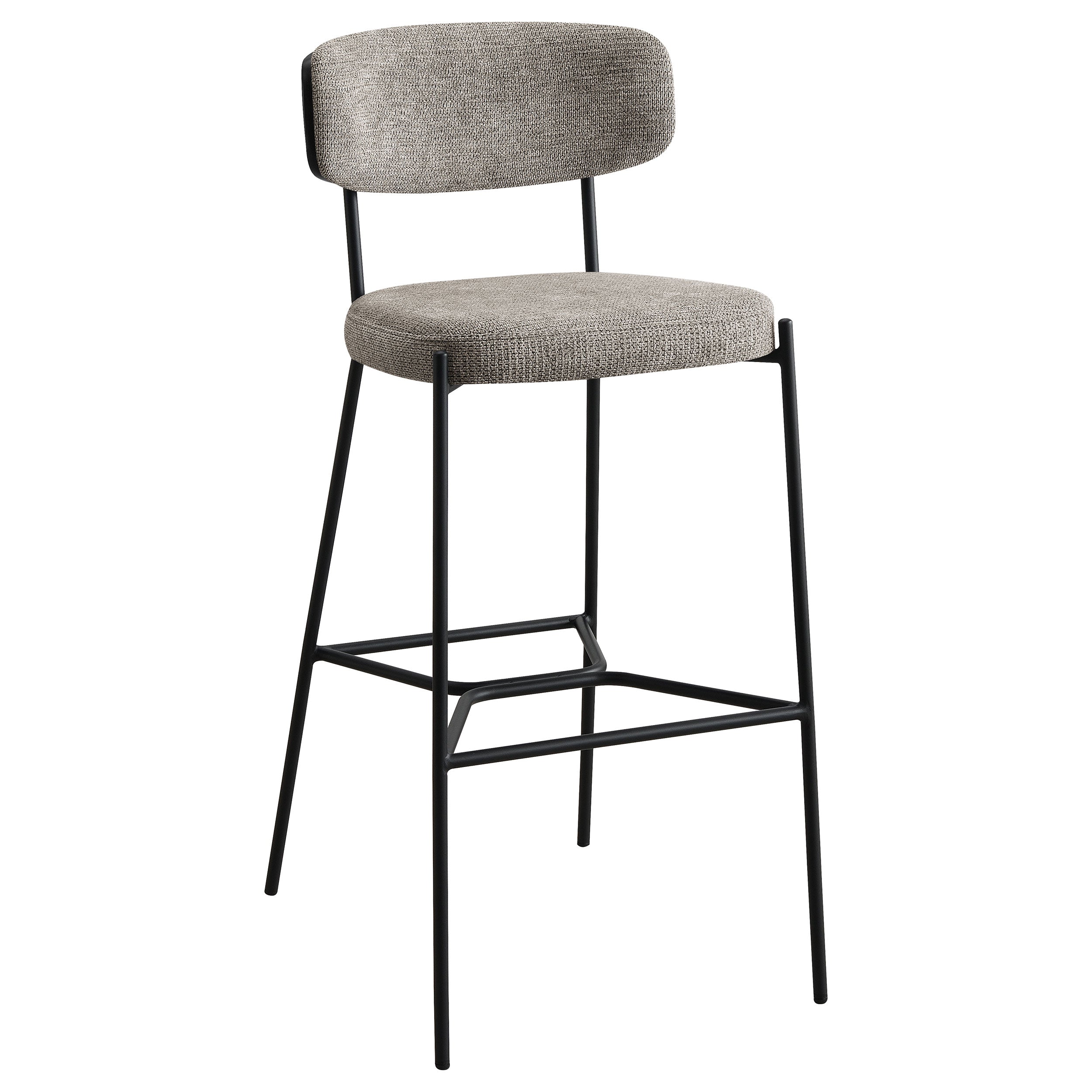 Elison Pub Height Bar Stool Light Brown (set Of 2) - MyWaynesHome #