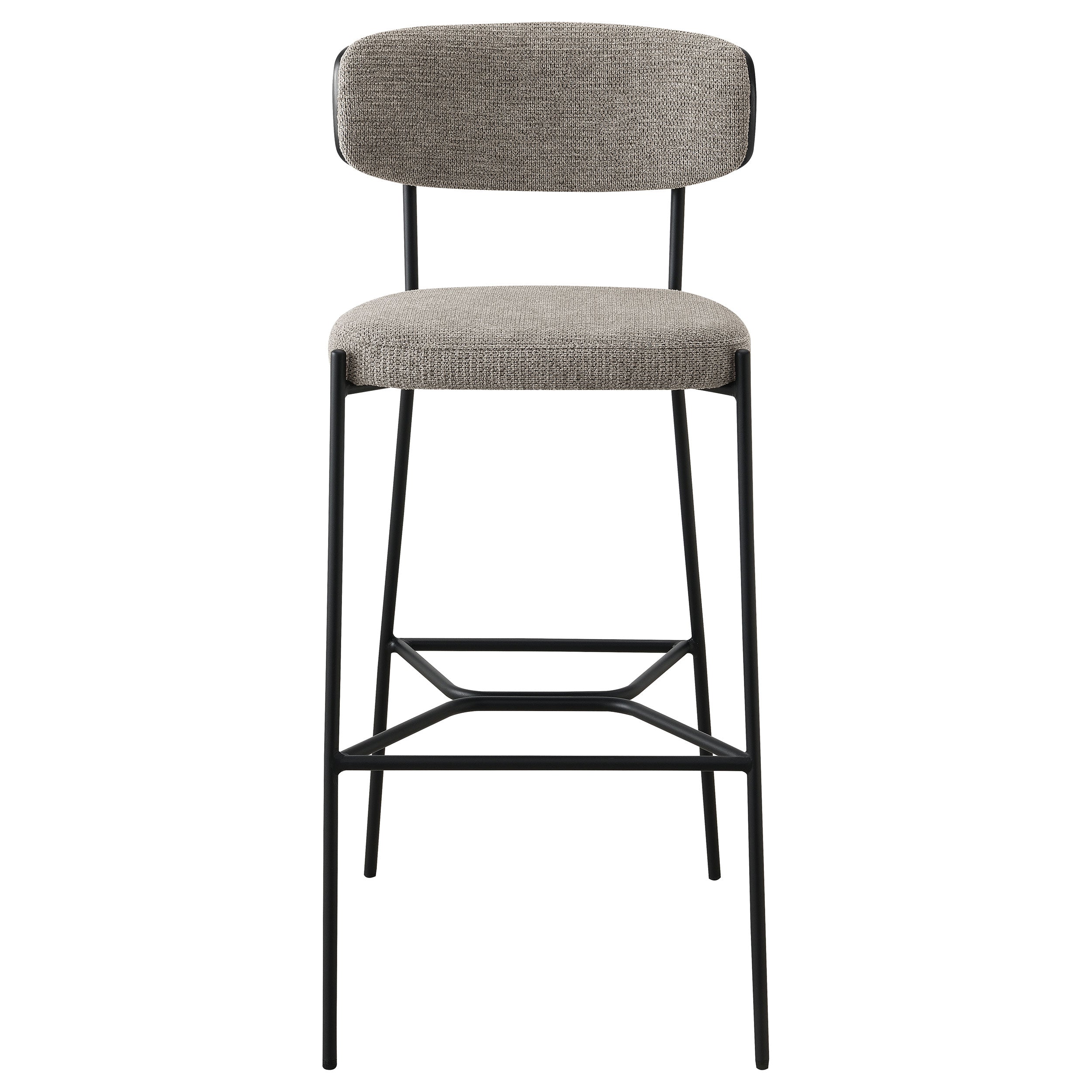 Elison Pub Height Bar Stool Light Brown (set Of 2) - MyWaynesHome #