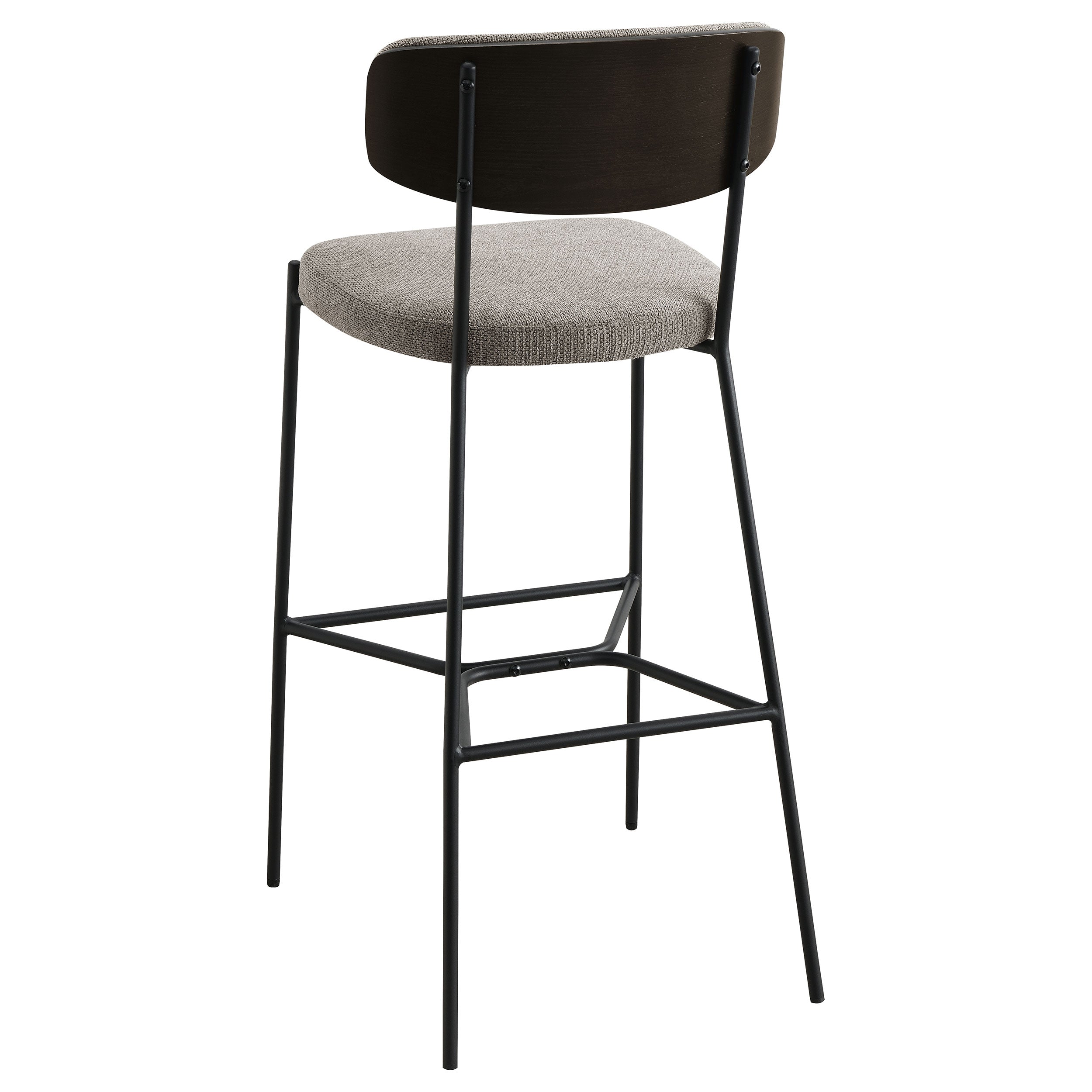 Elison Pub Height Bar Stool Light Brown (set Of 2) - MyWaynesHome #