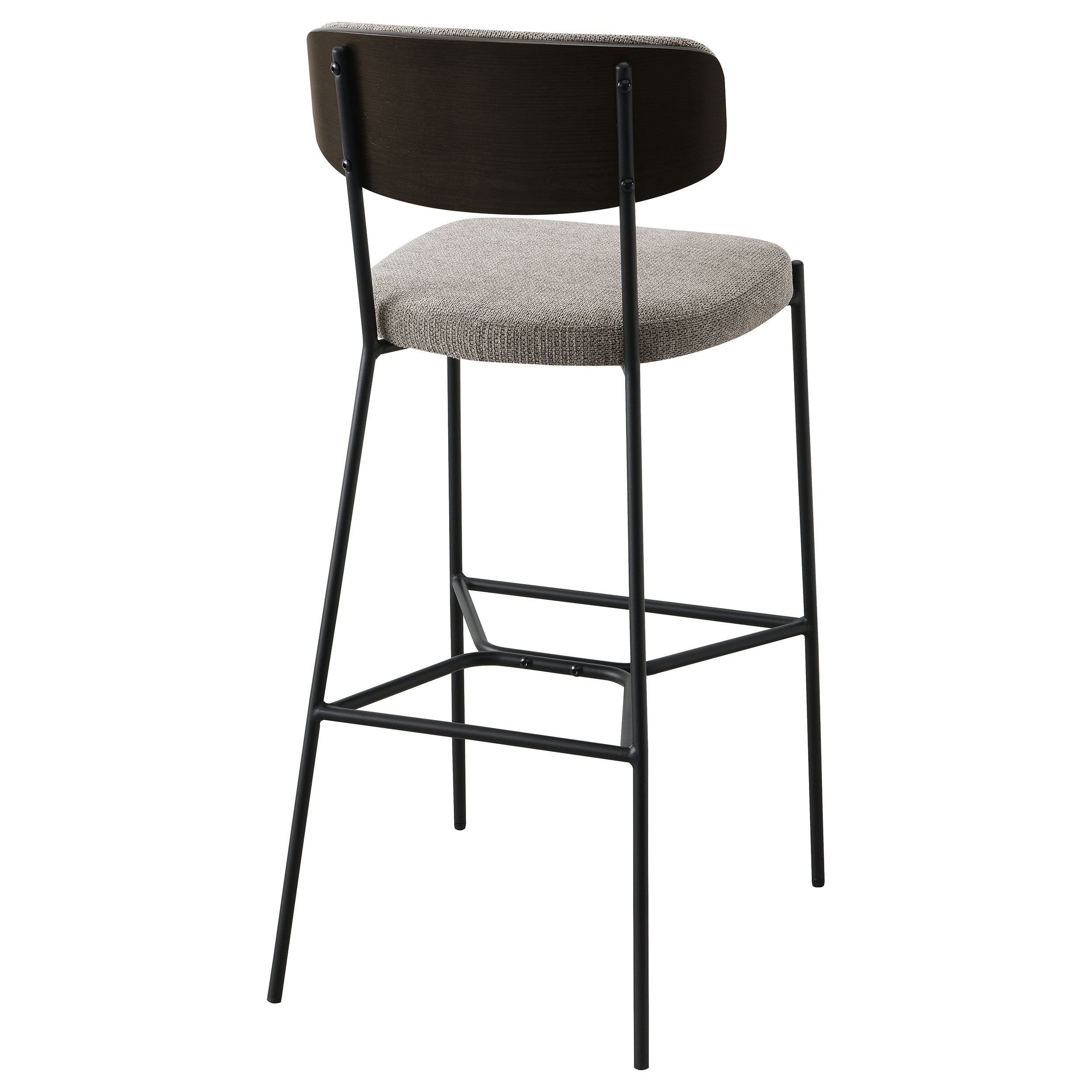 Elison Pub Height Bar Stool Light Brown (set Of 2) - MyWaynesHome #