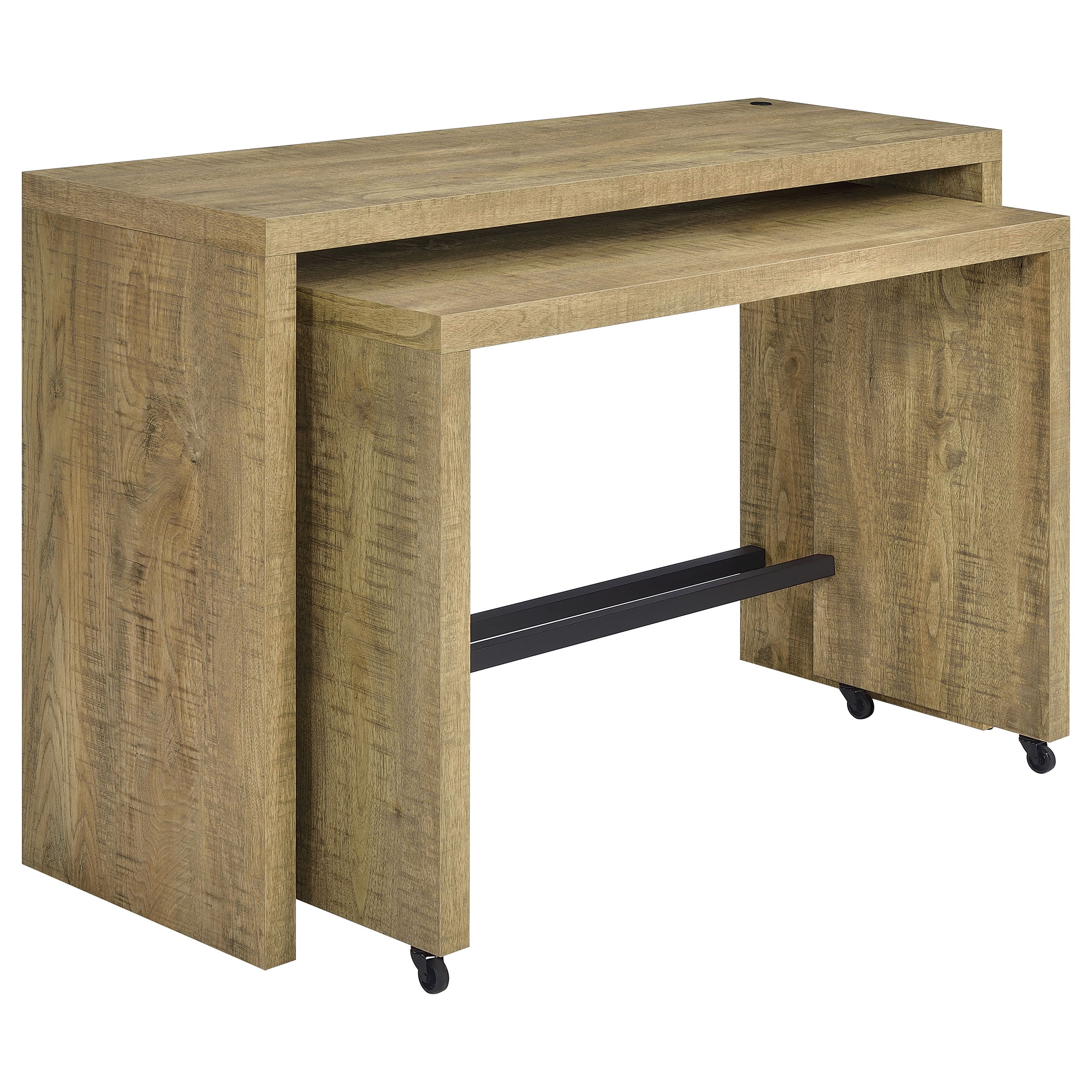 Davista 4-piece Counter Height Table Set Mango Brown - MyWaynesHome #