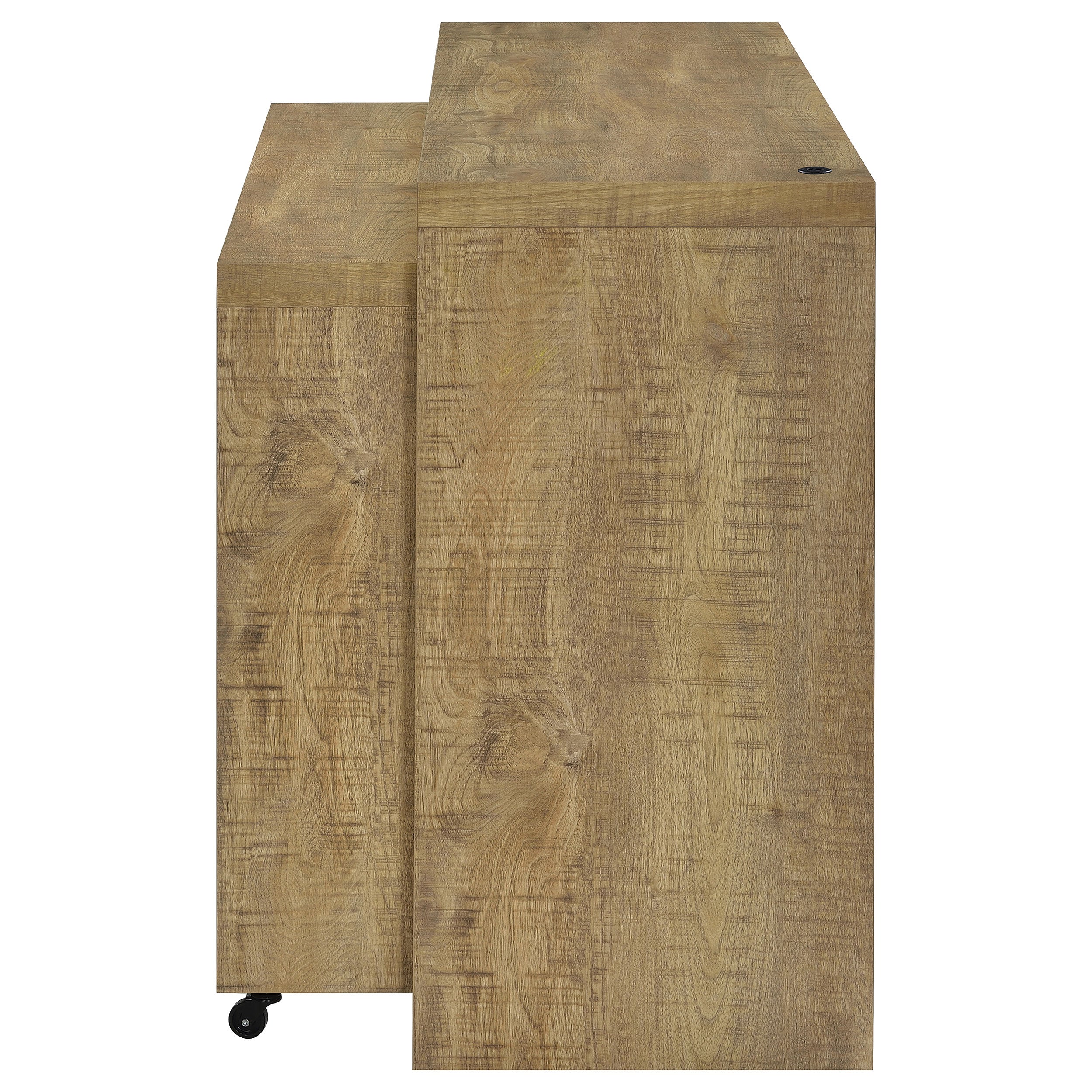 Davista 4-piece Counter Height Table Set Mango Brown - MyWaynesHome #