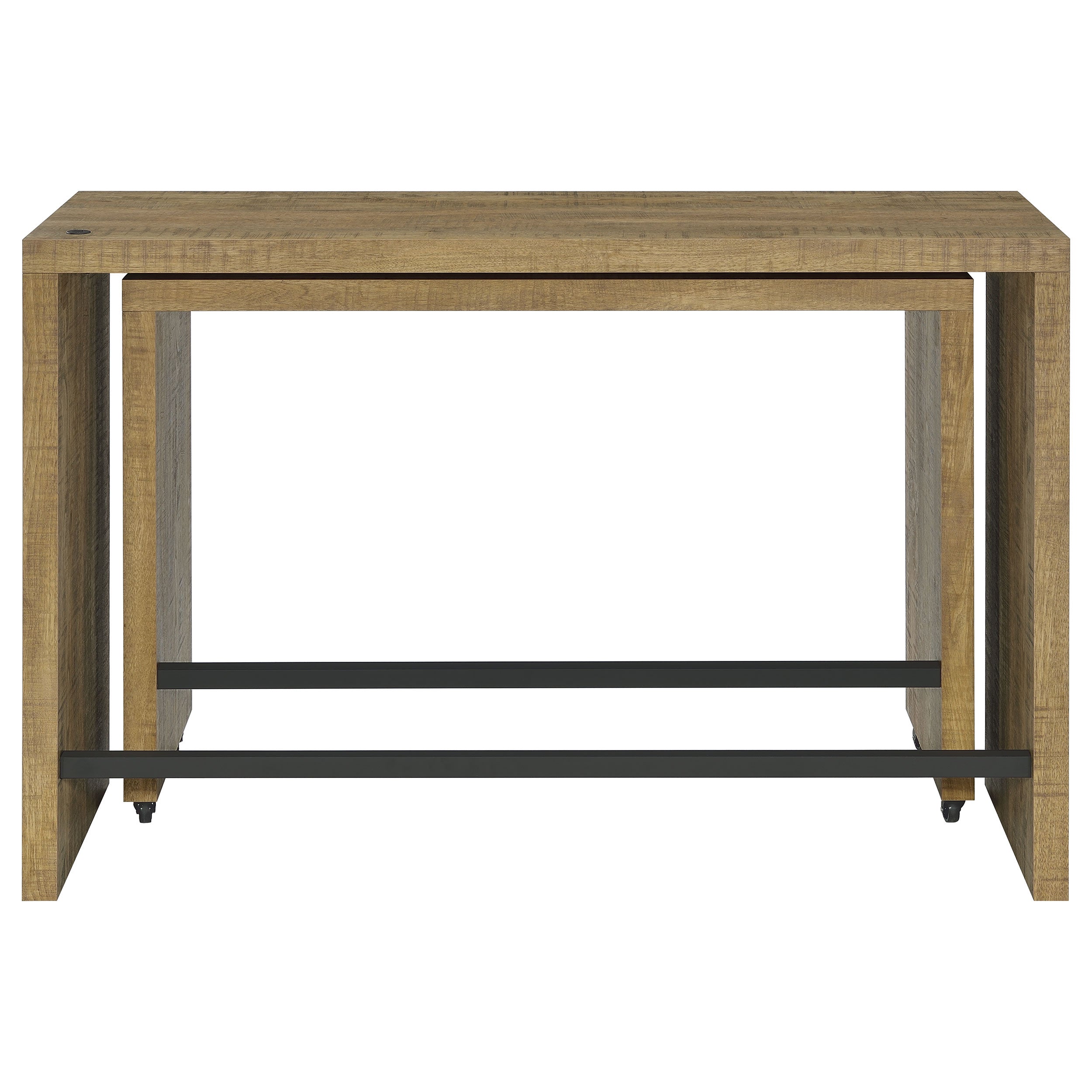 Davista 4-piece Counter Height Table Set Mango Brown - MyWaynesHome #