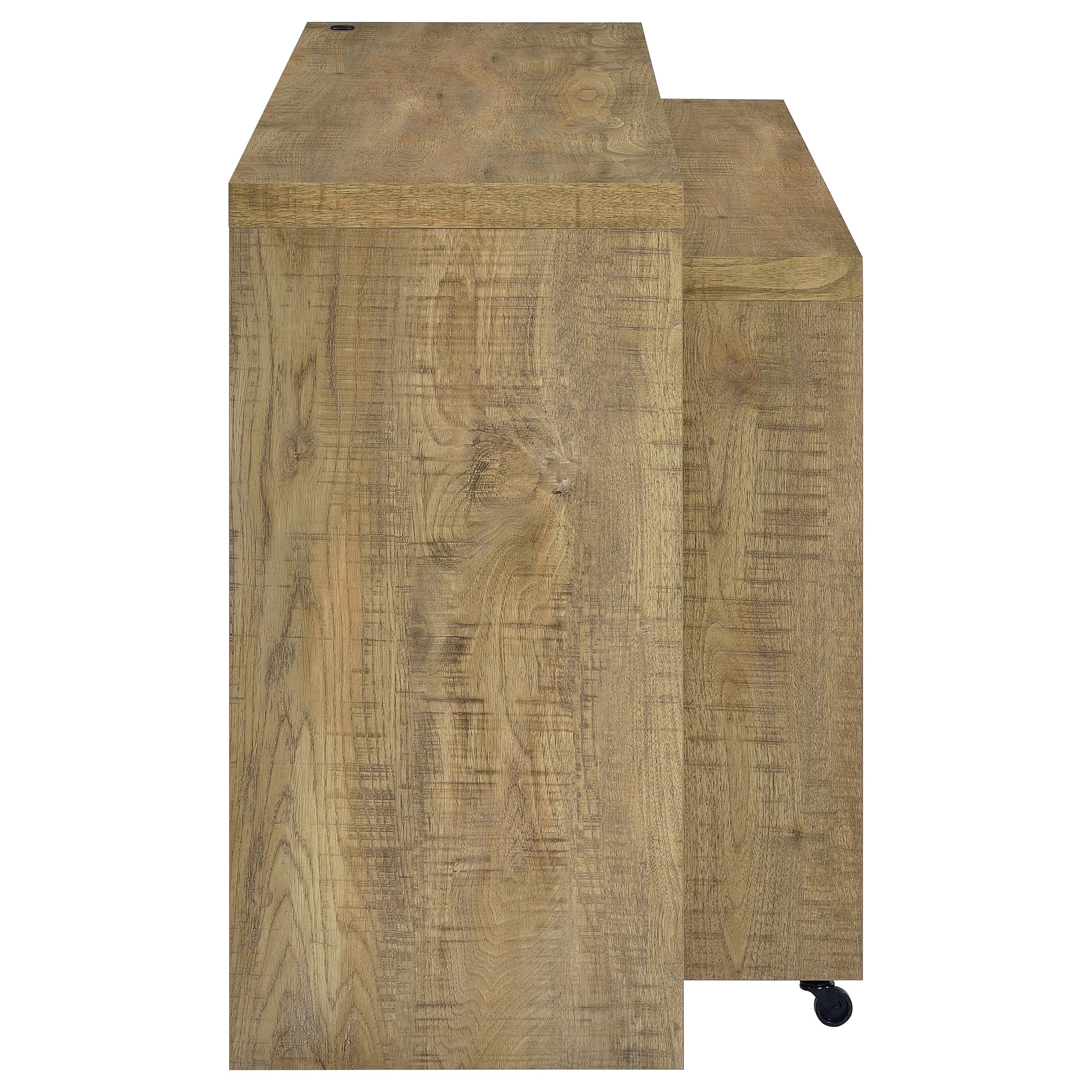 Davista 4-piece Counter Height Table Set Mango Brown - MyWaynesHome #