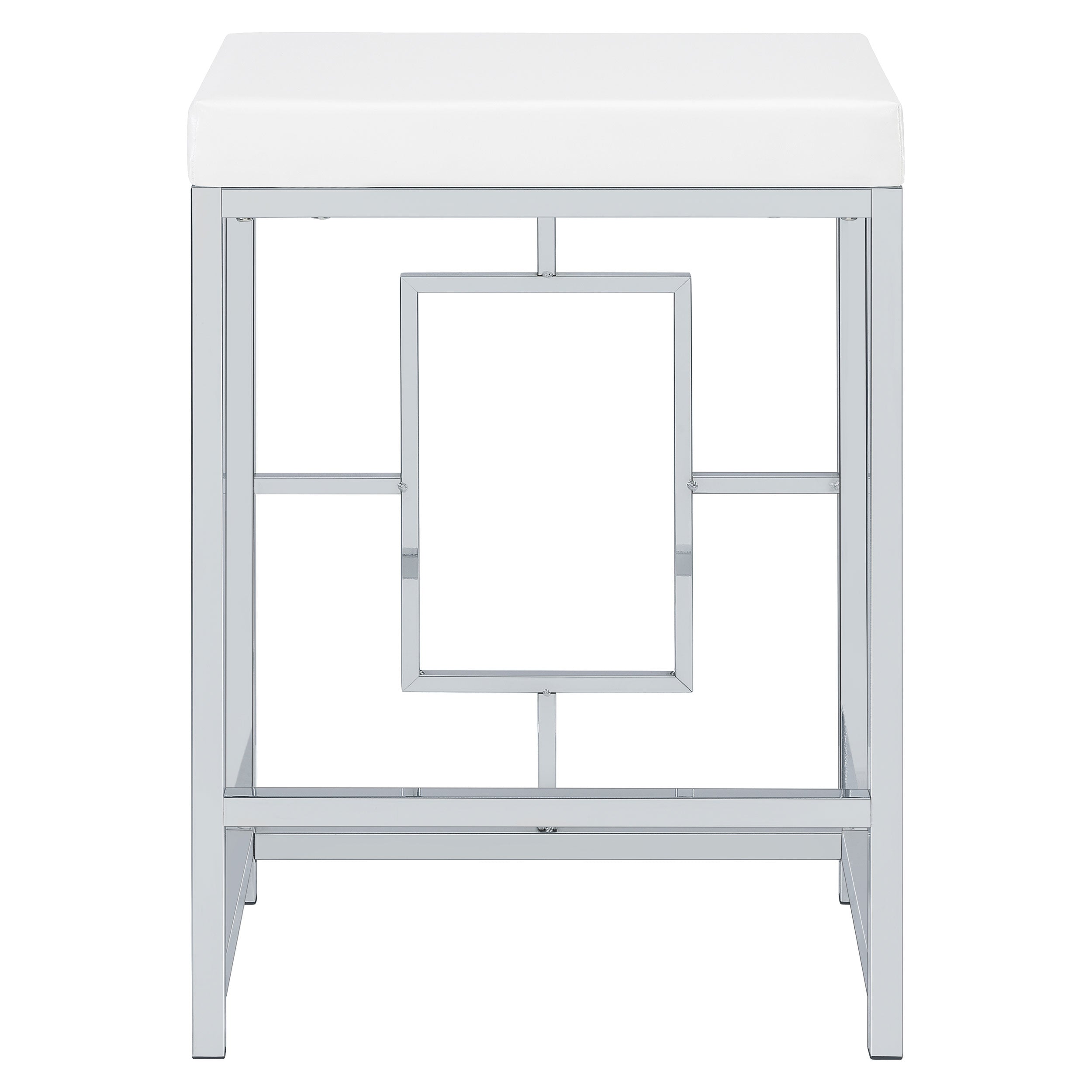 Jackson 4-piece Multipurpose Counter Height Table Set White - MyWaynesHome #