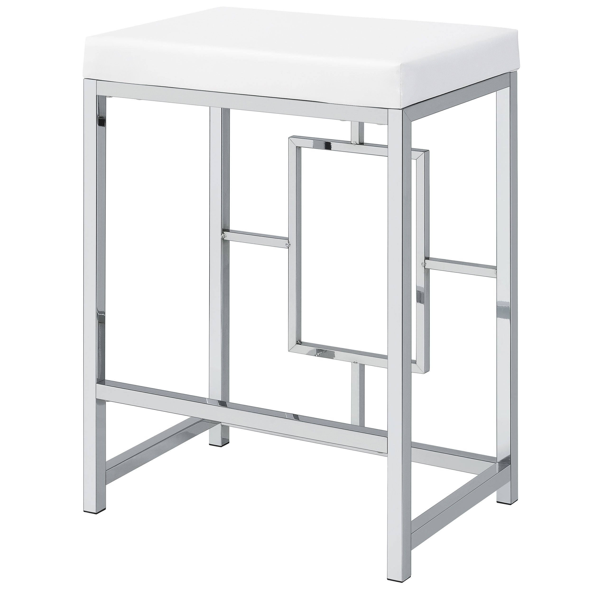 Jackson 4-piece Multipurpose Counter Height Table Set White - MyWaynesHome #