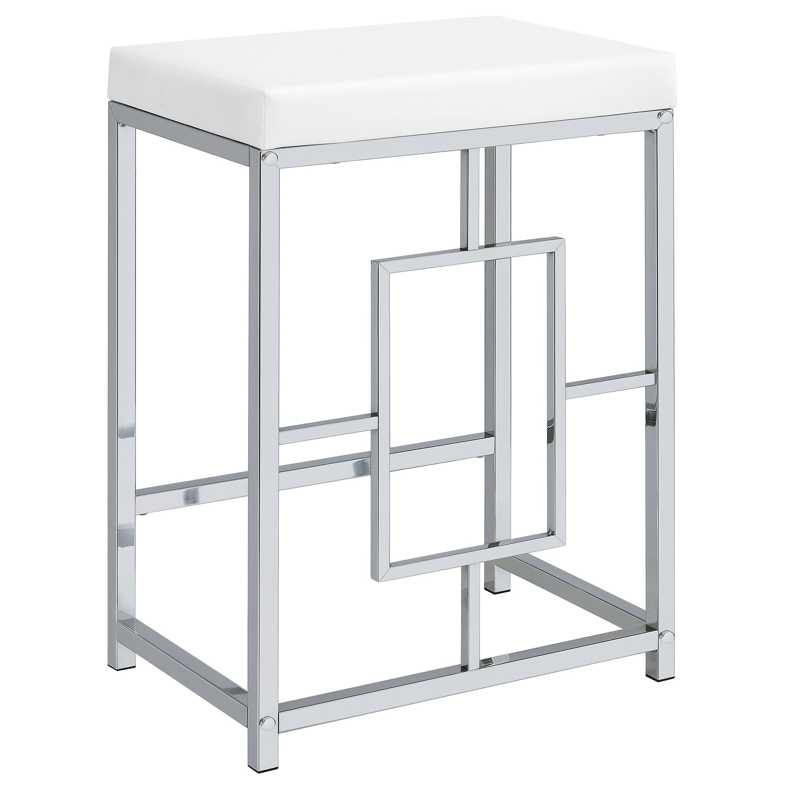 Jackson 4-piece Multipurpose Counter Height Table Set White - MyWaynesHome #