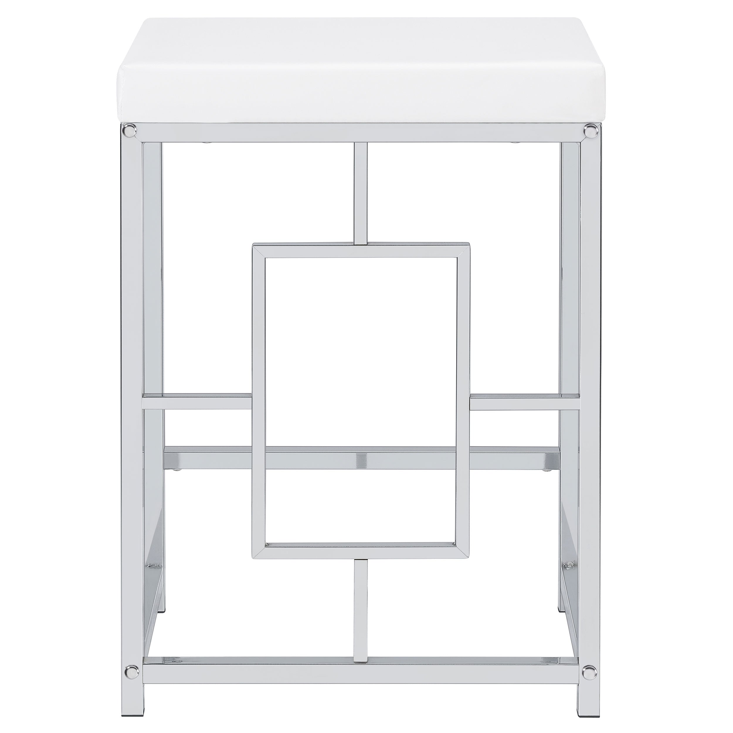 Jackson 4-piece Multipurpose Counter Height Table Set White - MyWaynesHome #