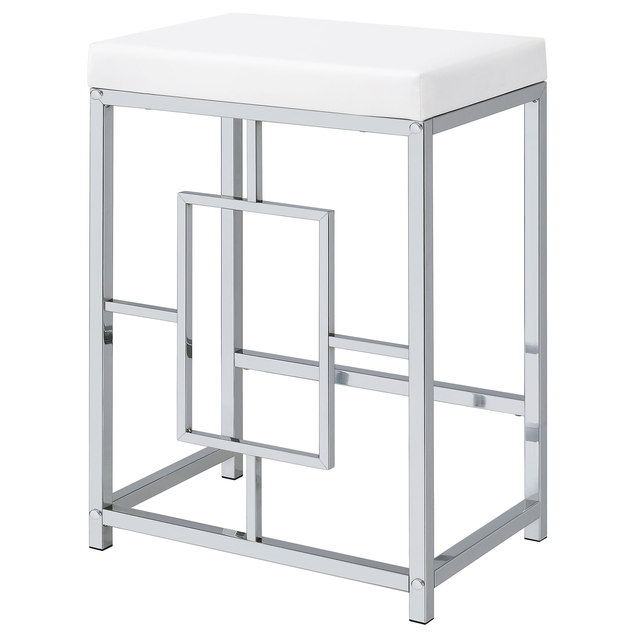 Jackson 4-piece Multipurpose Counter Height Table Set White - MyWaynesHome #
