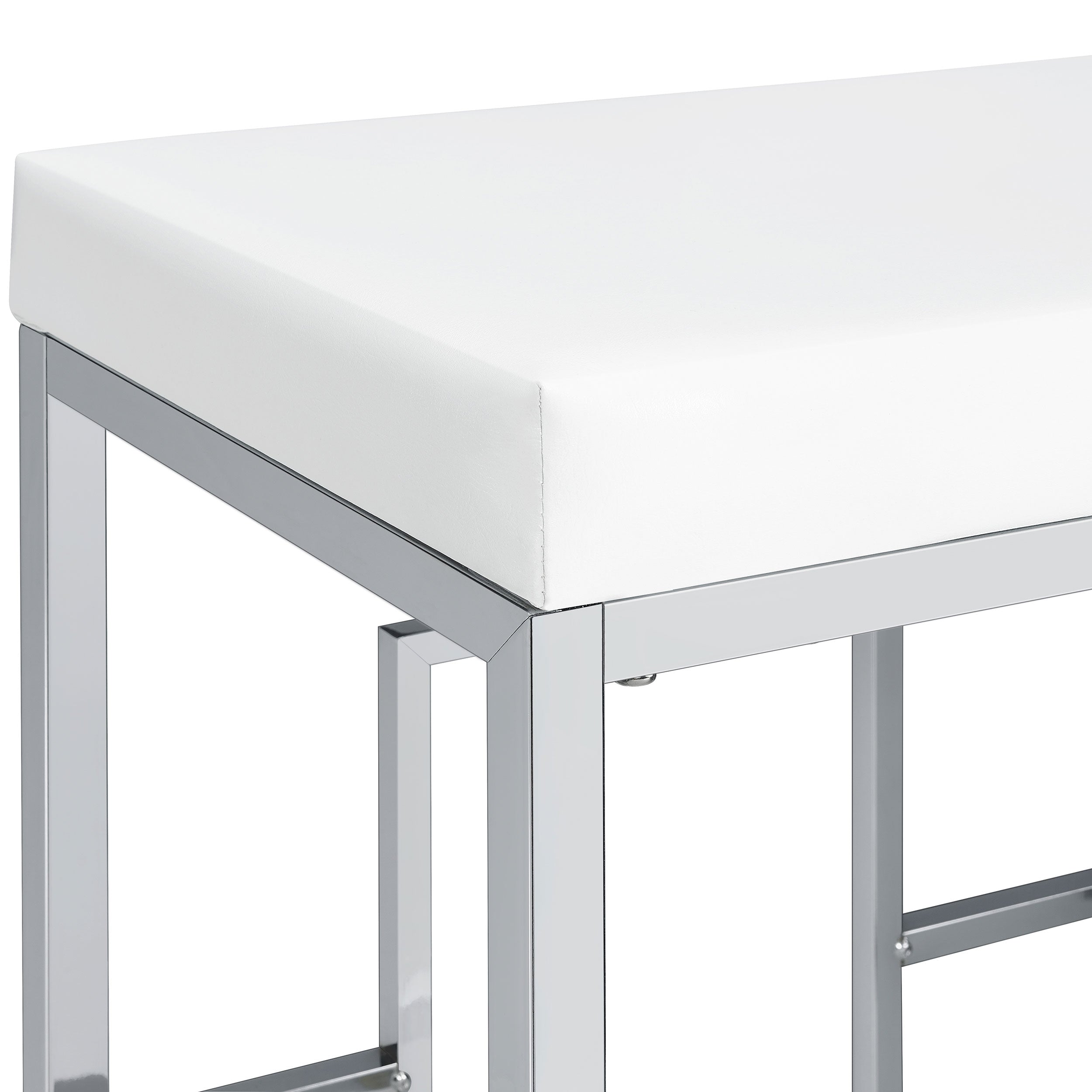 Jackson 4-piece Multipurpose Counter Height Table Set White - MyWaynesHome #