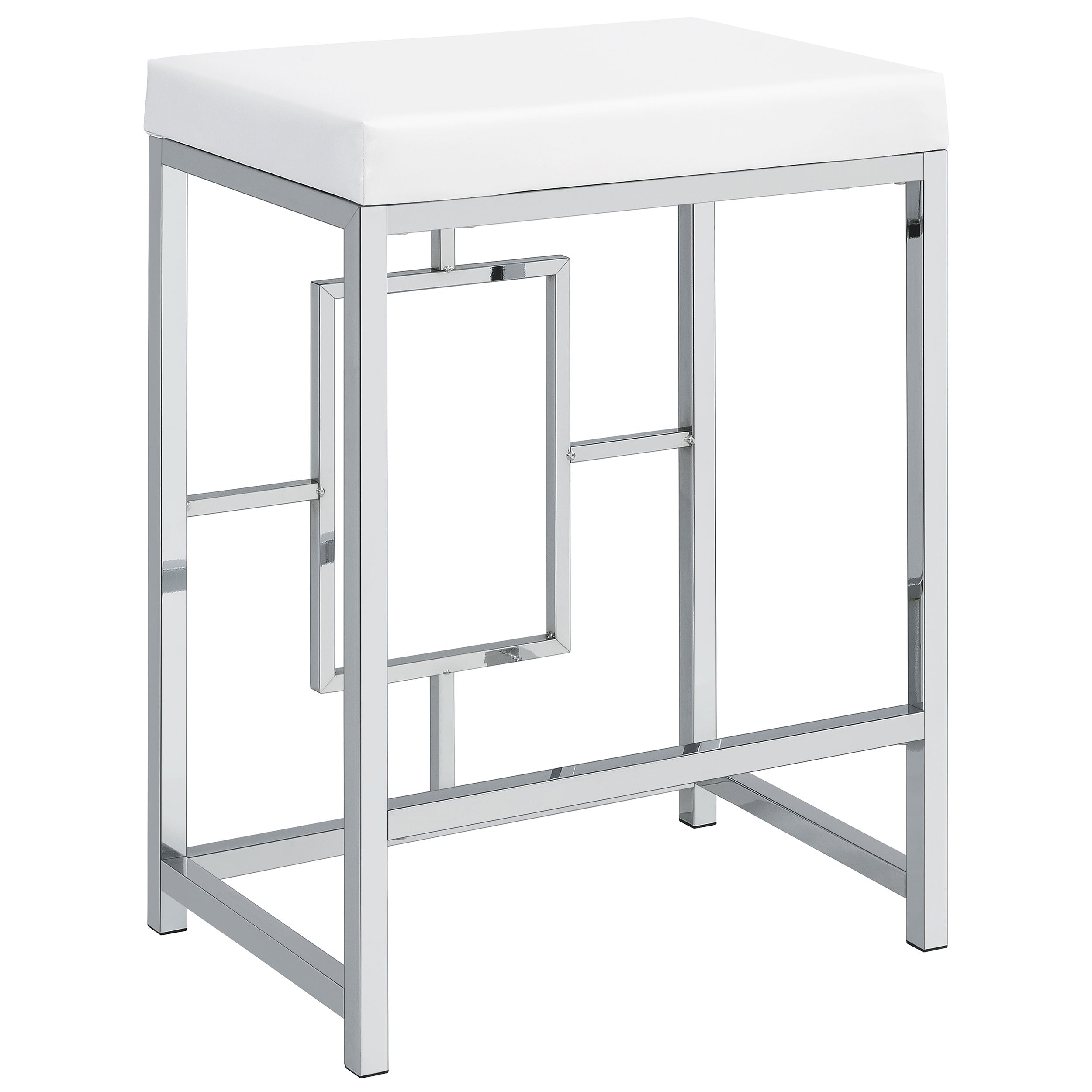 Jackson 5-piece Multipurpose Counter Height Table Set White - MyWaynesHome #