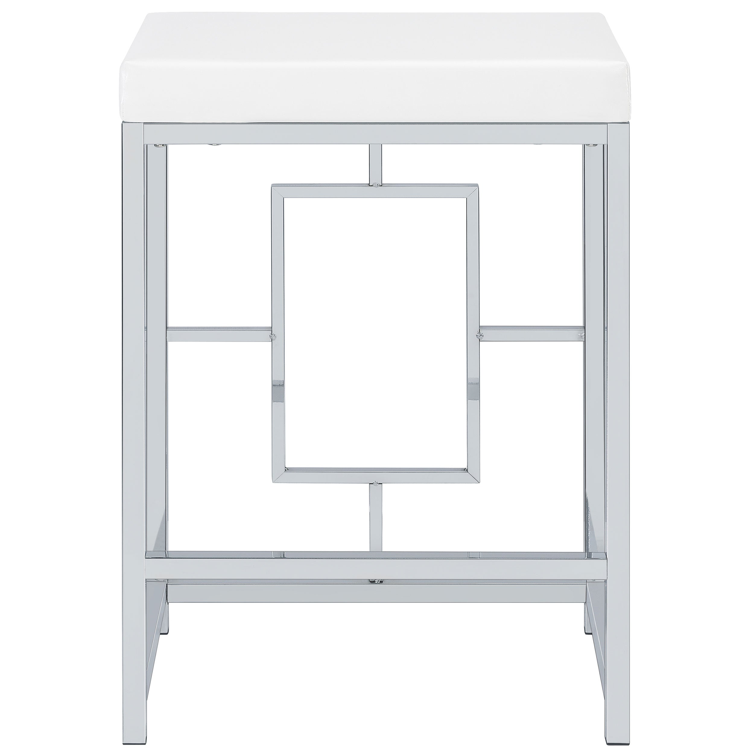 Jackson 5-piece Multipurpose Counter Height Table Set White - MyWaynesHome #