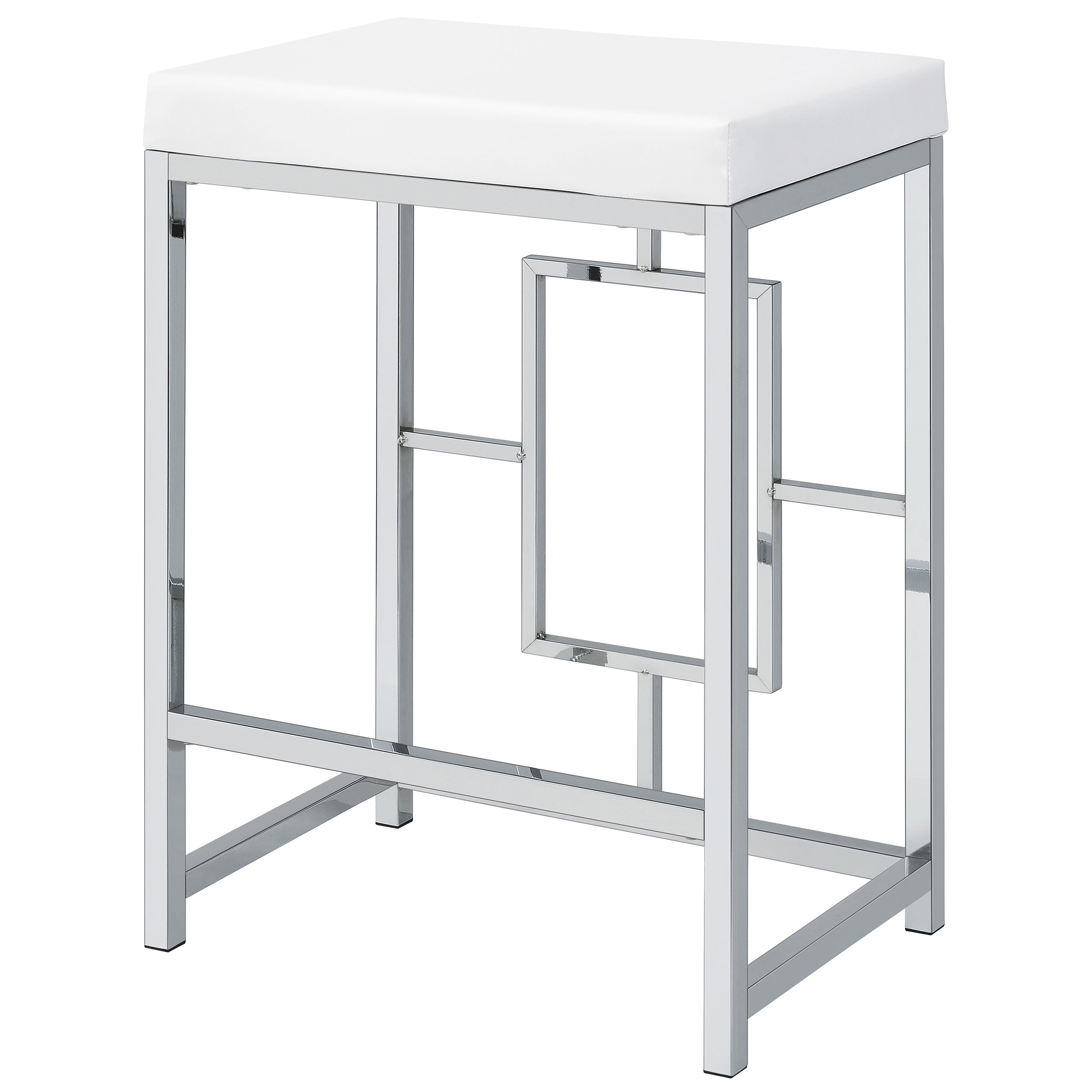 Jackson 5-piece Multipurpose Counter Height Table Set White - MyWaynesHome #
