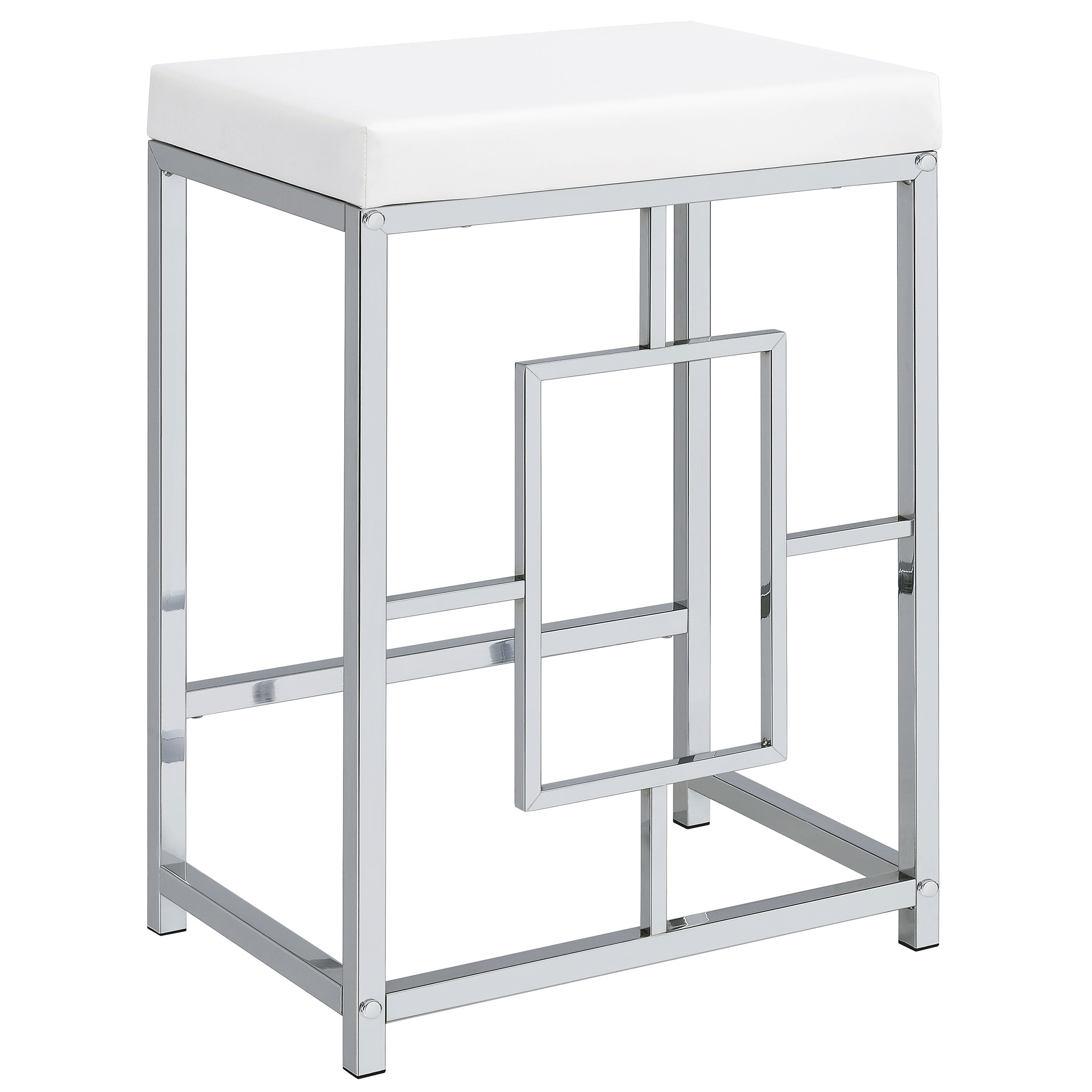 Jackson 5-piece Multipurpose Counter Height Table Set White - MyWaynesHome #