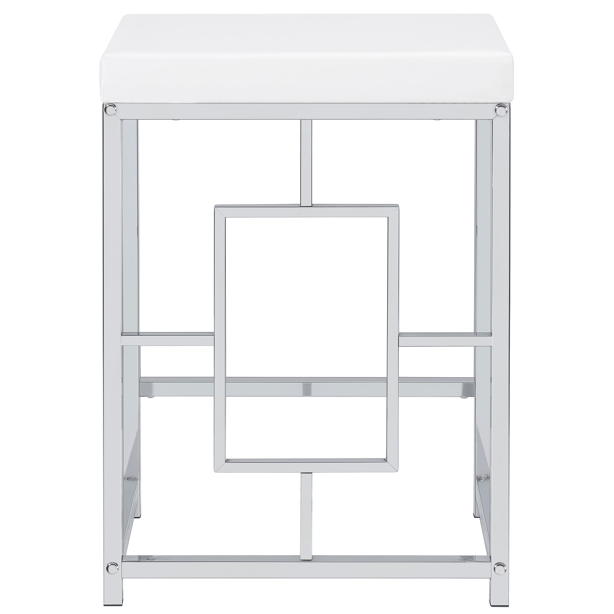 Jackson 5-piece Multipurpose Counter Height Table Set White - MyWaynesHome #