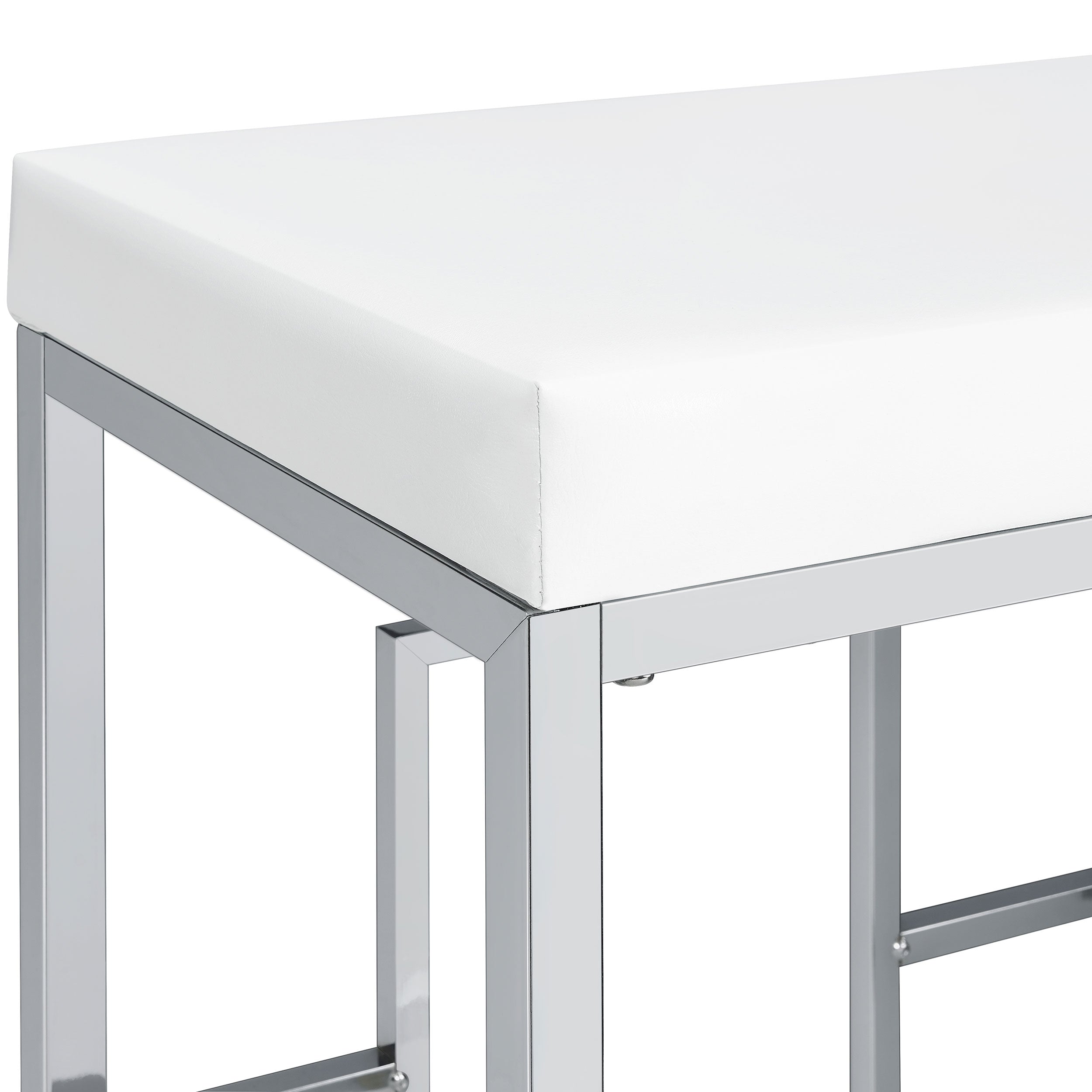 Jackson 5-piece Multipurpose Counter Height Table Set White - MyWaynesHome #