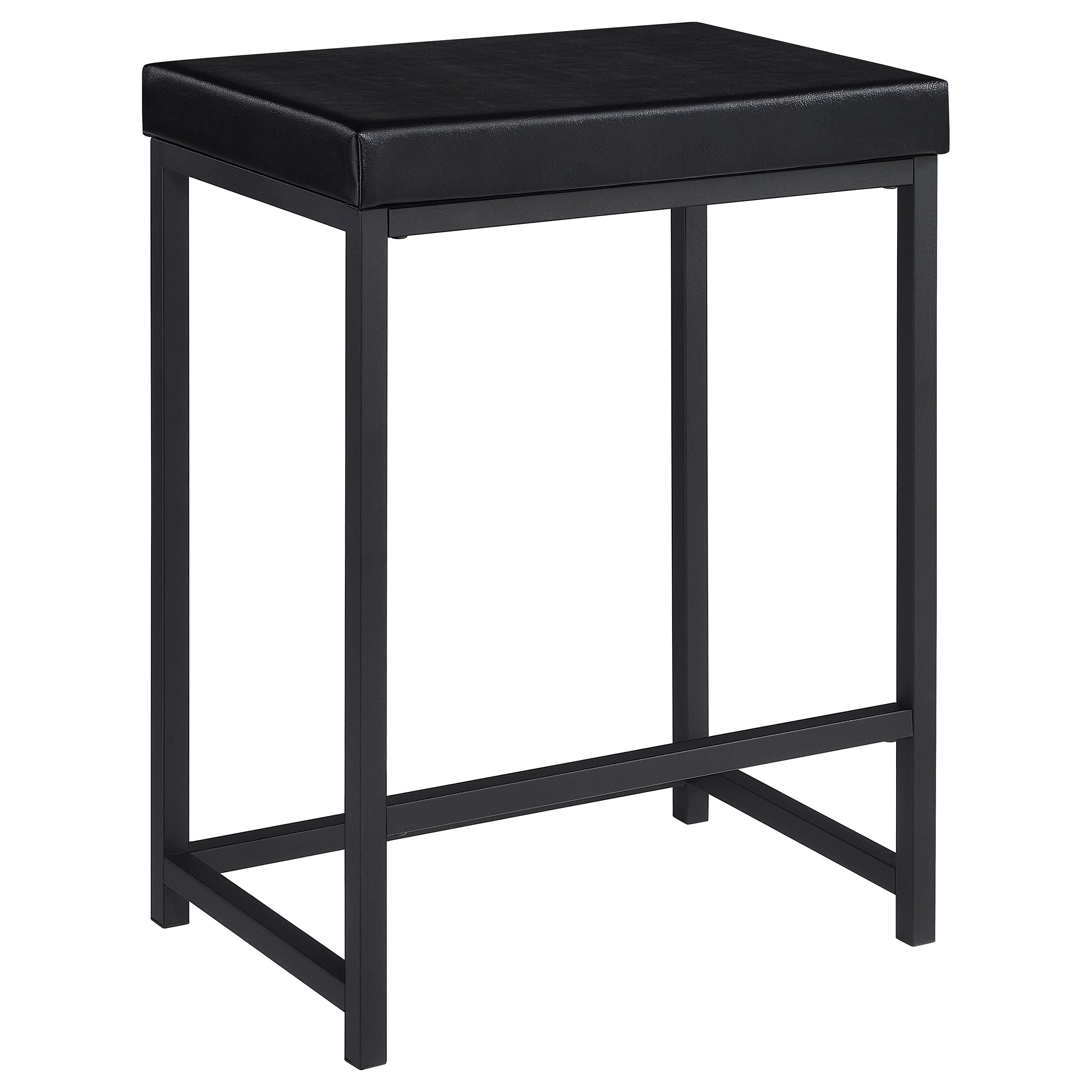 Hawes 4-piece Multipurpose Counter Height Table Set Black - MyWaynesHome #