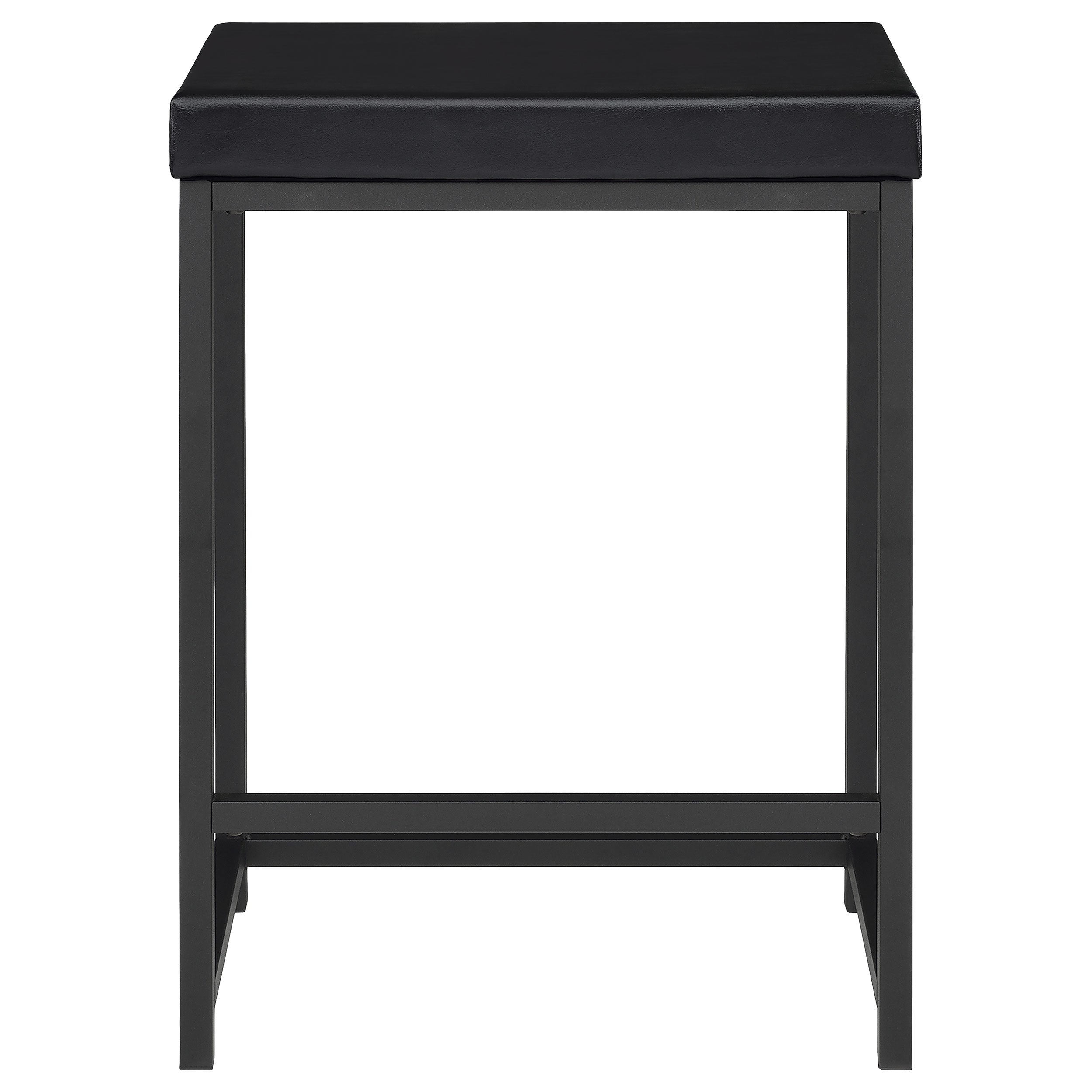 Hawes 4-piece Multipurpose Counter Height Table Set Black - MyWaynesHome #