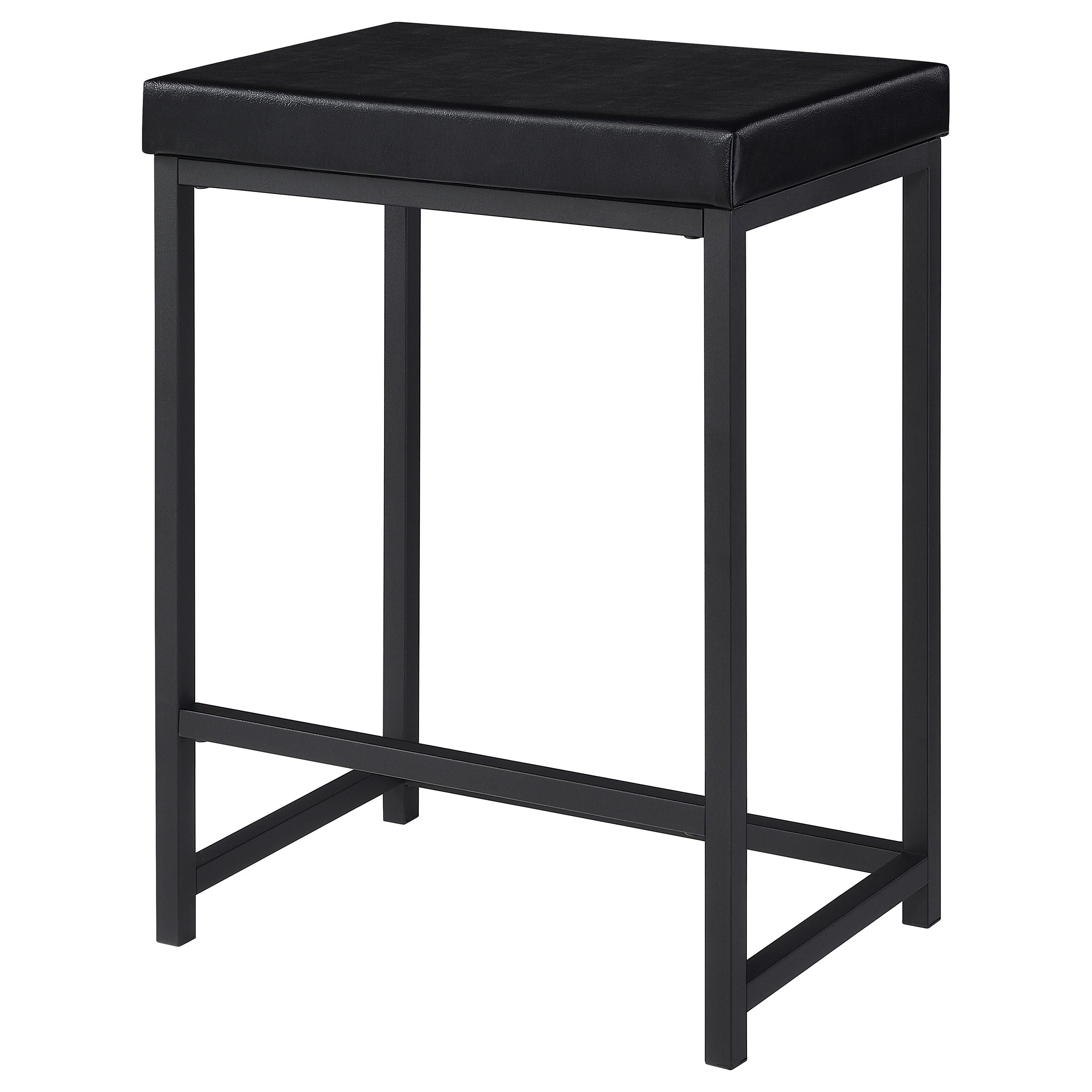 Hawes 4-piece Multipurpose Counter Height Table Set Black - MyWaynesHome #