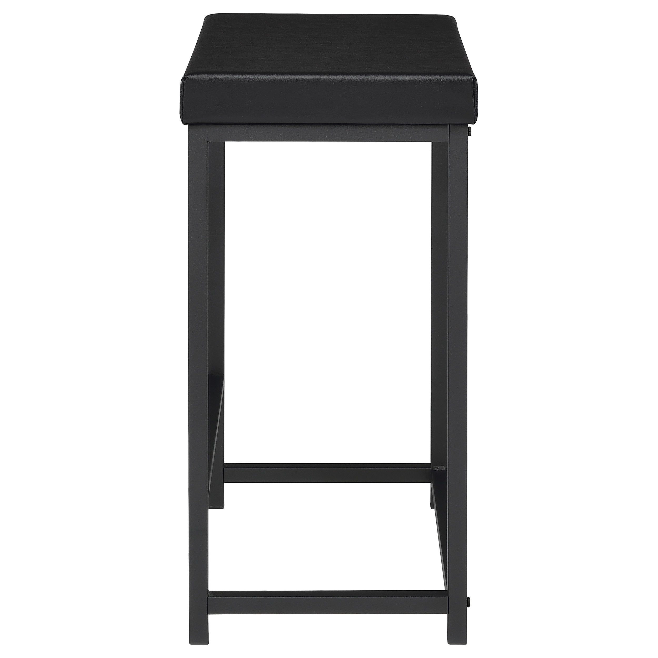 Hawes 4-piece Multipurpose Counter Height Table Set Black - MyWaynesHome #