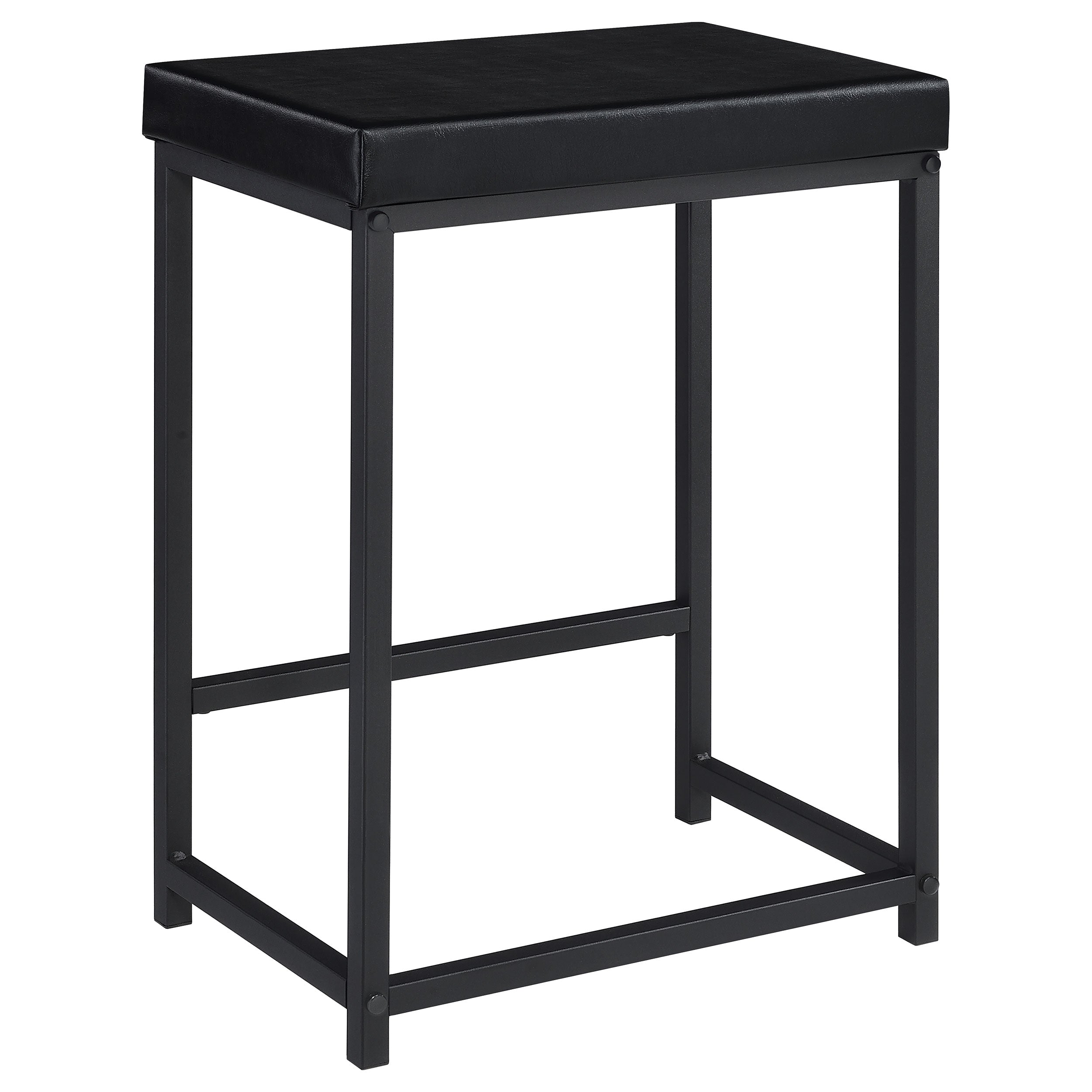 Hawes 4-piece Multipurpose Counter Height Table Set Black - MyWaynesHome #