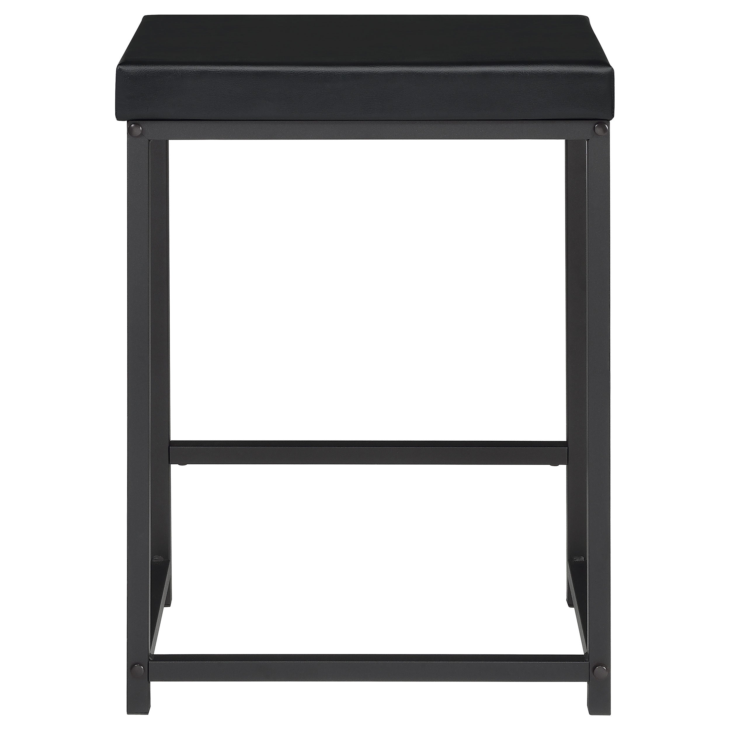 Hawes 4-piece Multipurpose Counter Height Table Set Black - MyWaynesHome #