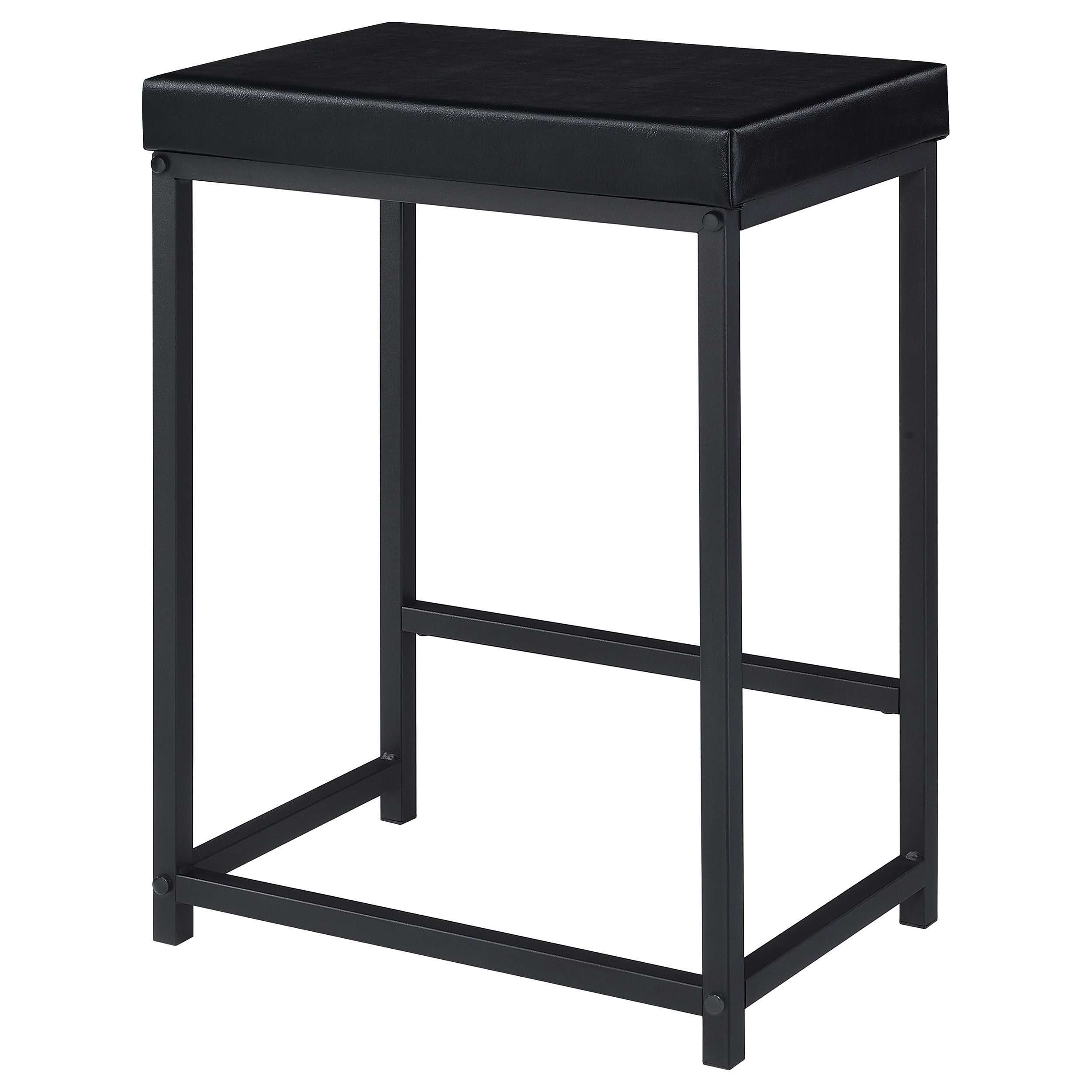 Hawes 4-piece Multipurpose Counter Height Table Set Black - MyWaynesHome #