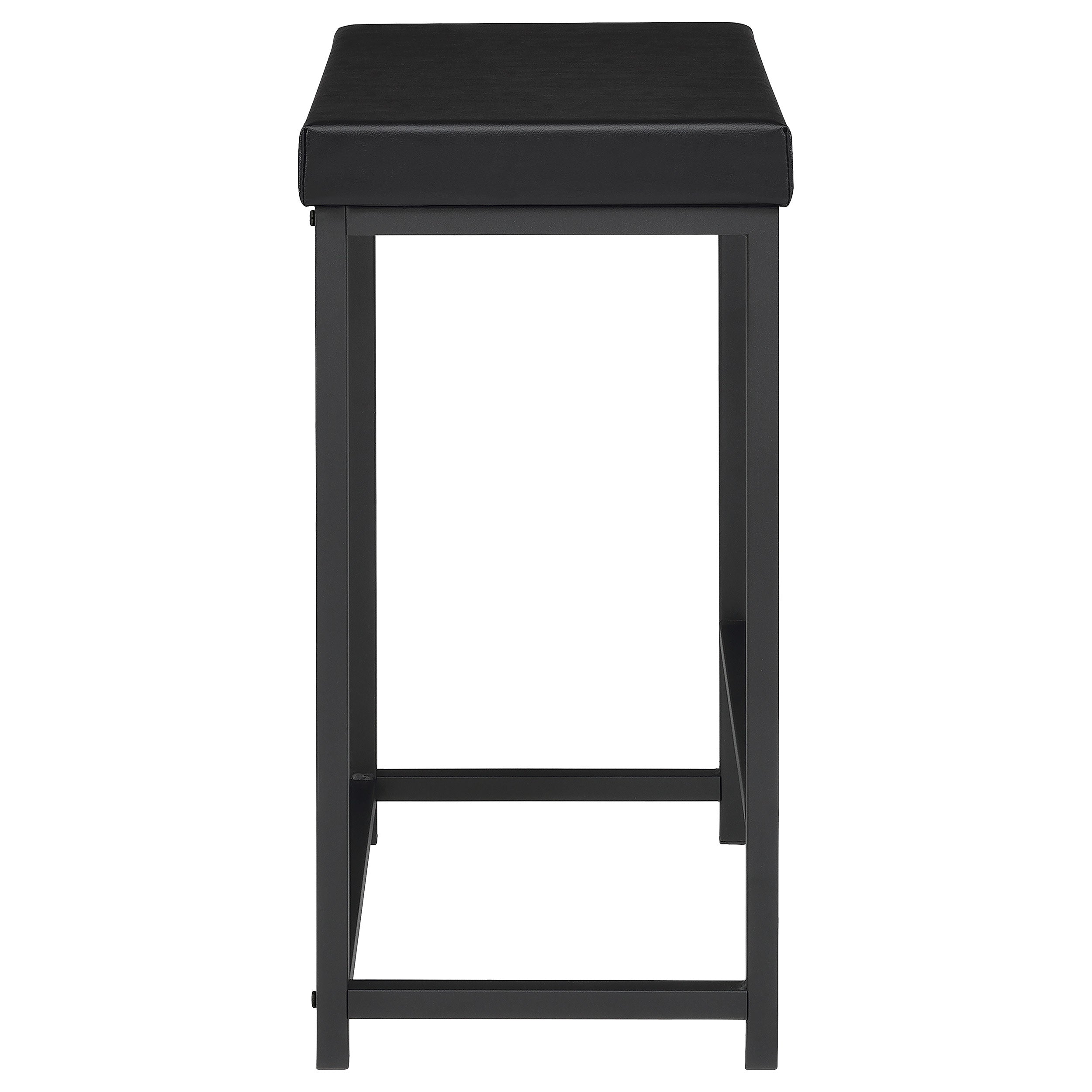 Hawes 4-piece Multipurpose Counter Height Table Set Black - MyWaynesHome #