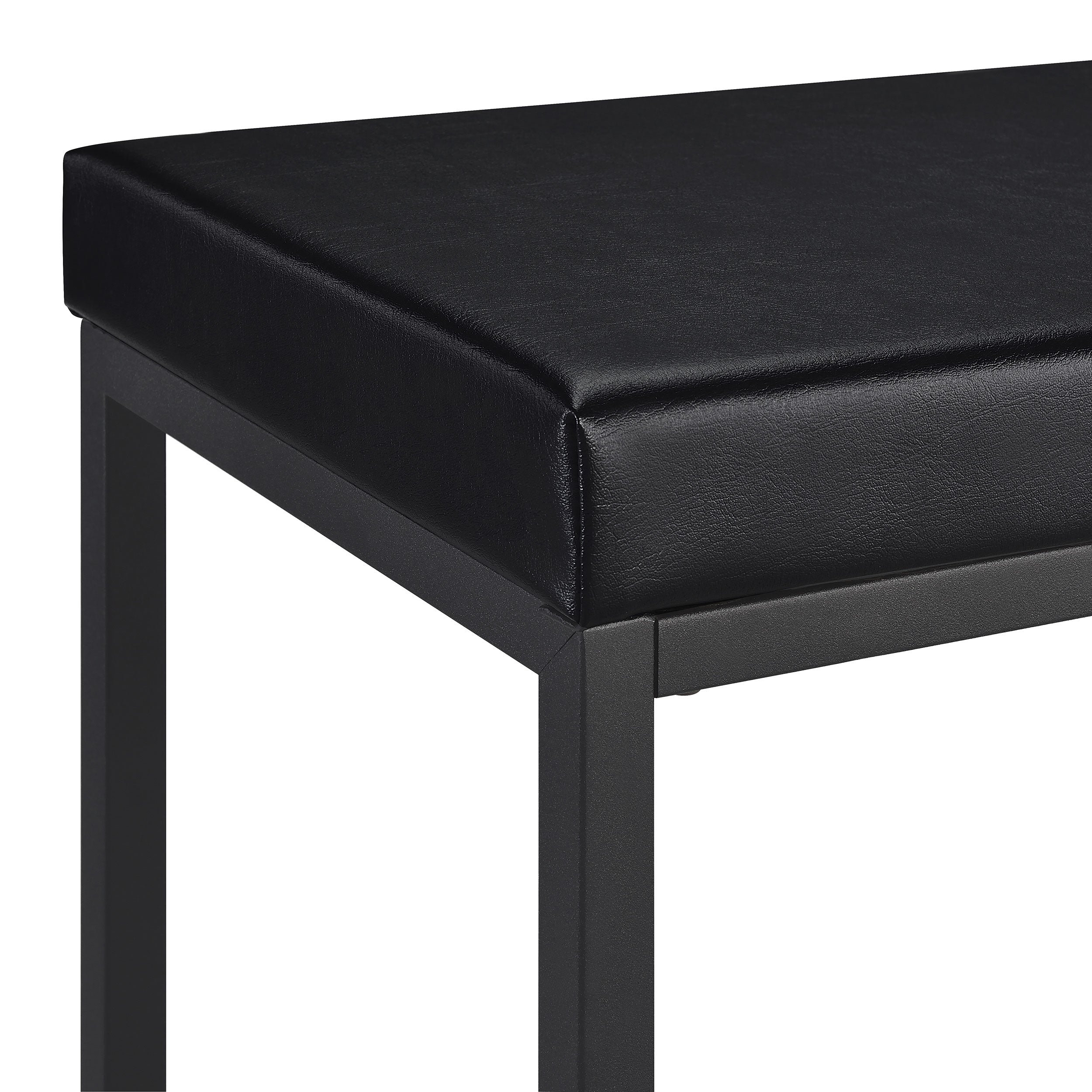 Hawes 4-piece Multipurpose Counter Height Table Set Black - MyWaynesHome #