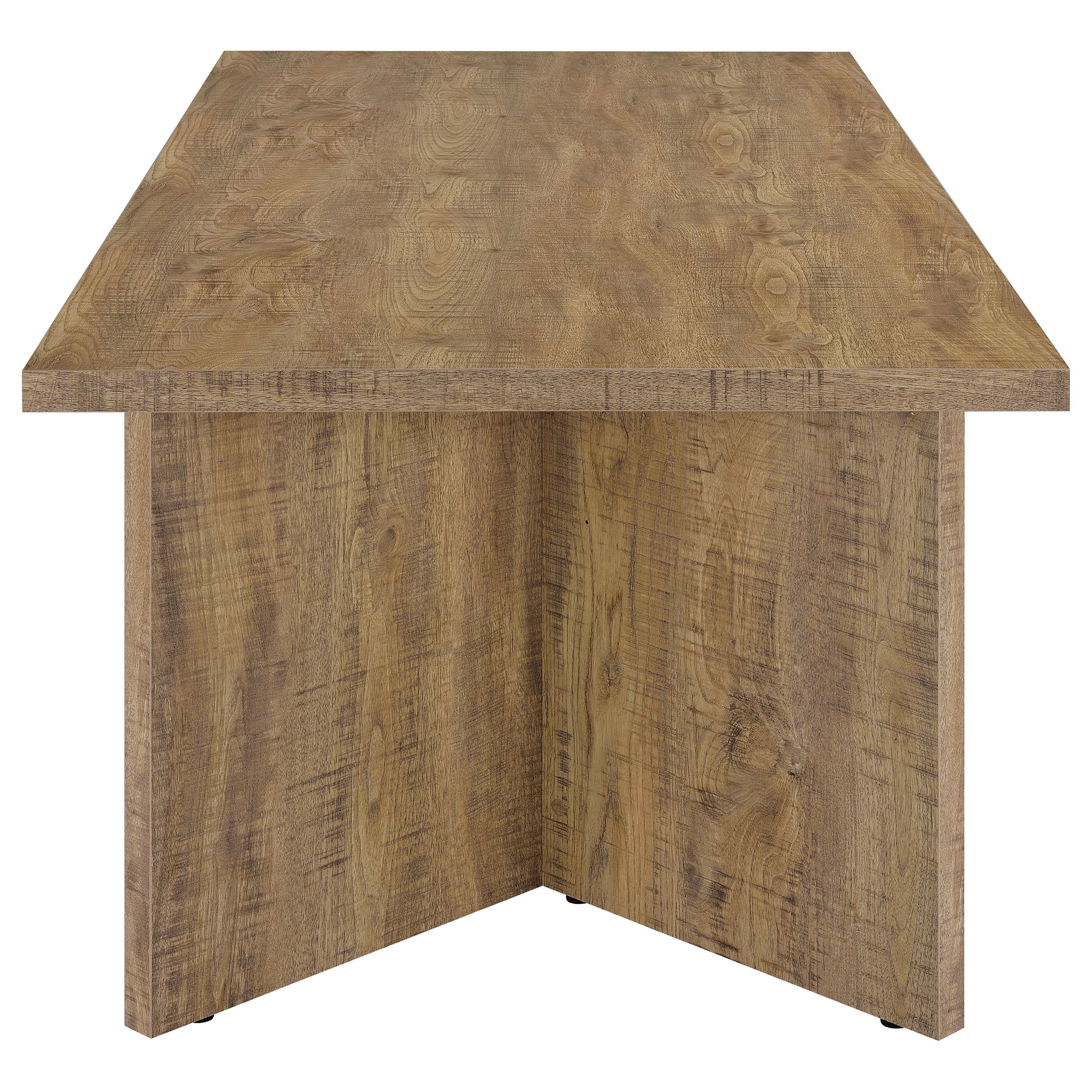 Jamestown 84-inch Composite Wood Dining Table Mango - MyWaynesHome #