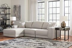 Next-Gen Gaucho 3-Piece LAF Chaise Sectional - Gray - MyWaynesHome #