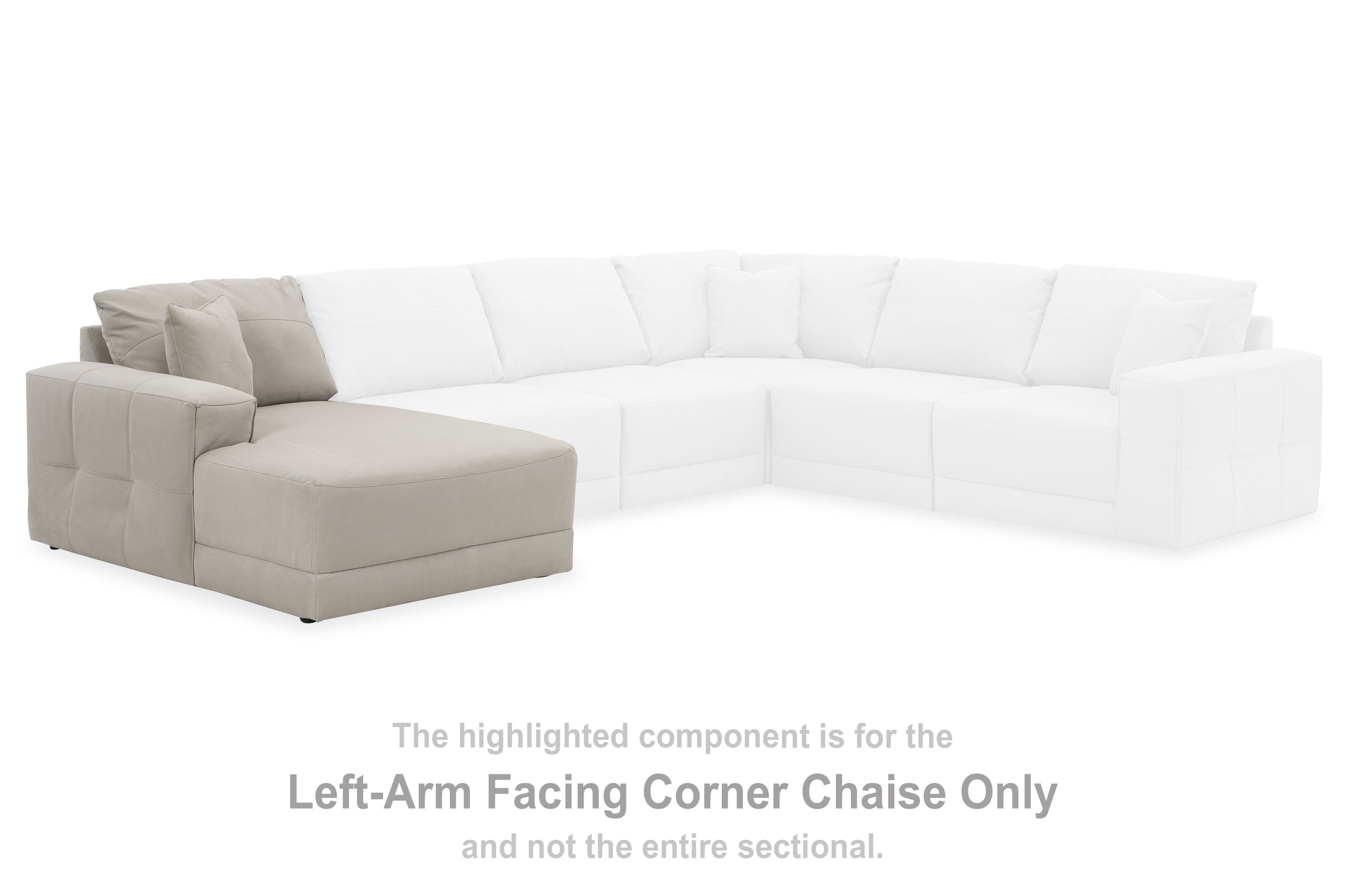 Next-Gen Gaucho Left-Arm Facing Corner Chaise