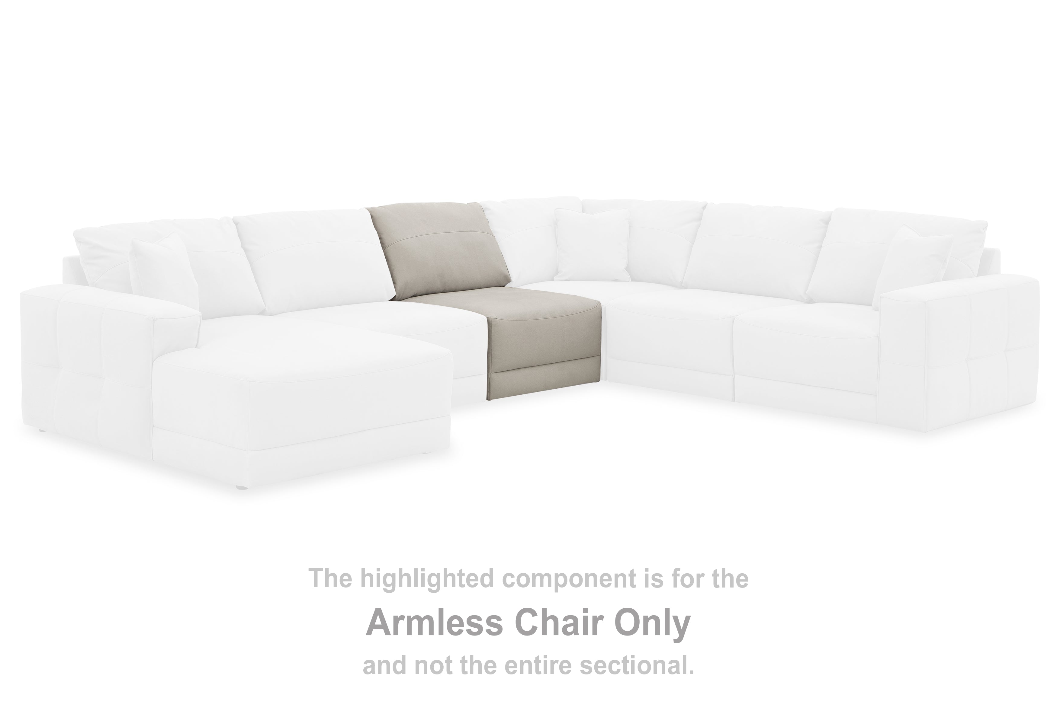 Next-Gen Gaucho Armless Chair