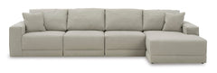 Next-Gen Gaucho 4-Piece RAF Chaise Sectional - Gray - MyWaynesHome #