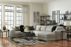 Next-Gen Gaucho 6-Piece RAF Chaise Sectional - Gray - MyWaynesHome #