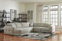 Next-Gen Gaucho 6-Piece LAF Chaise Sectional - Gray - MyWaynesHome #