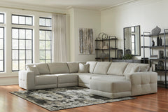 Next-Gen Gaucho 6-Piece RAF Chaise Sectional - Gray - MyWaynesHome #