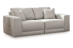 Next-Gen Gaucho 2-Piece Sectional Loveseat - Gray - MyWaynesHome #