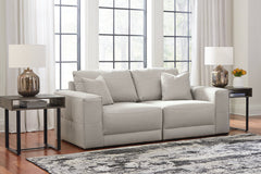 Next-Gen Gaucho 2-Piece Sectional Loveseat - Gray - MyWaynesHome #