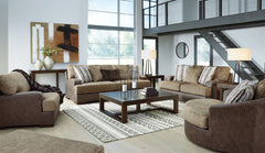 Alesbury Sofa, Oversized Chair, Swivel Chair and Ottoman