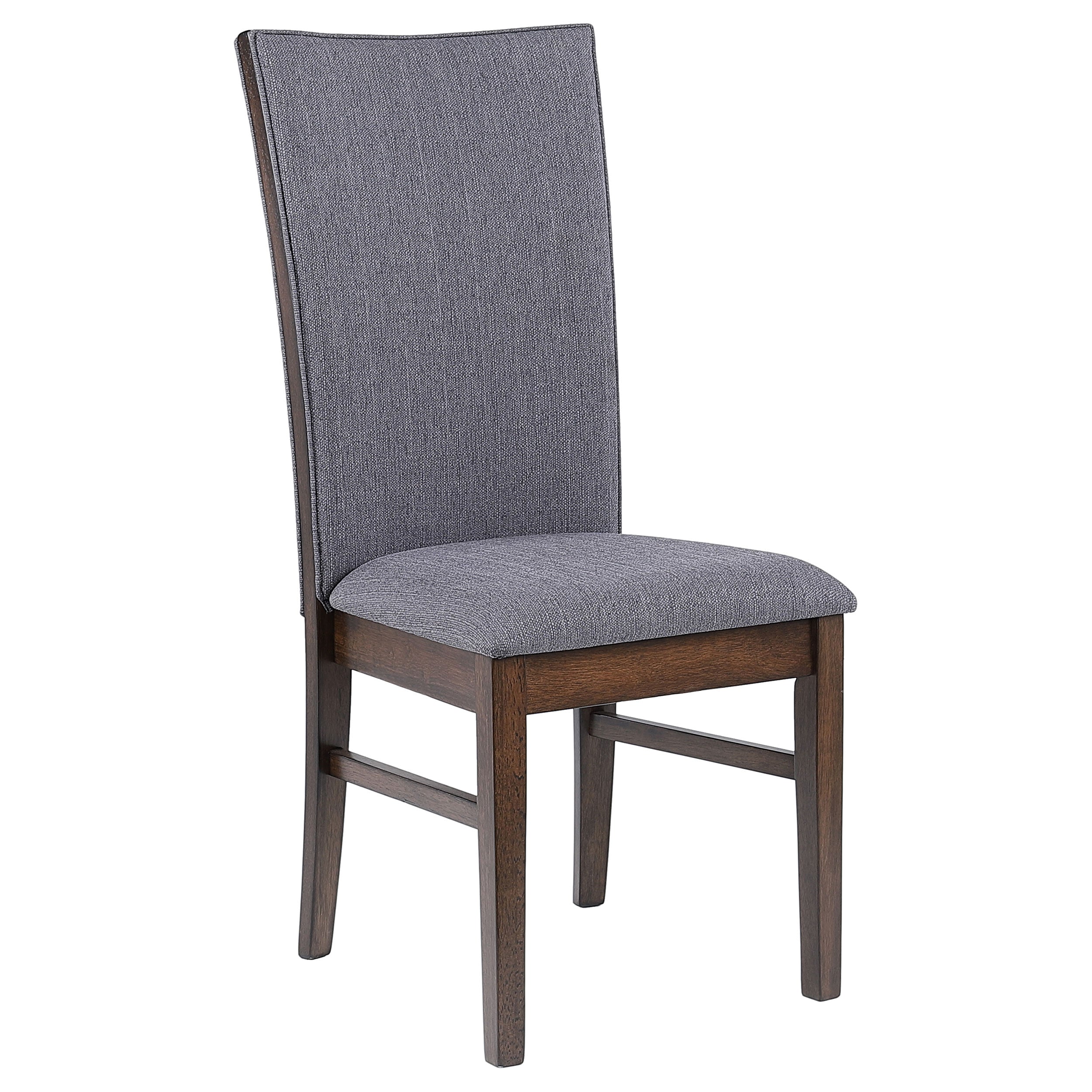 Sherwood Upholstered Dining Side Chair Grey (set Of 2)