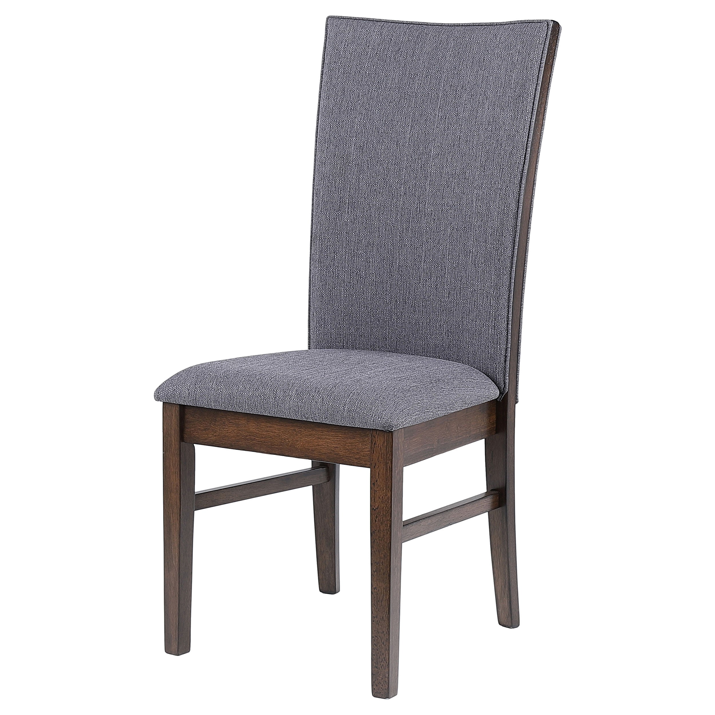 Sherwood Upholstered Dining Side Chair Grey (set Of 2)