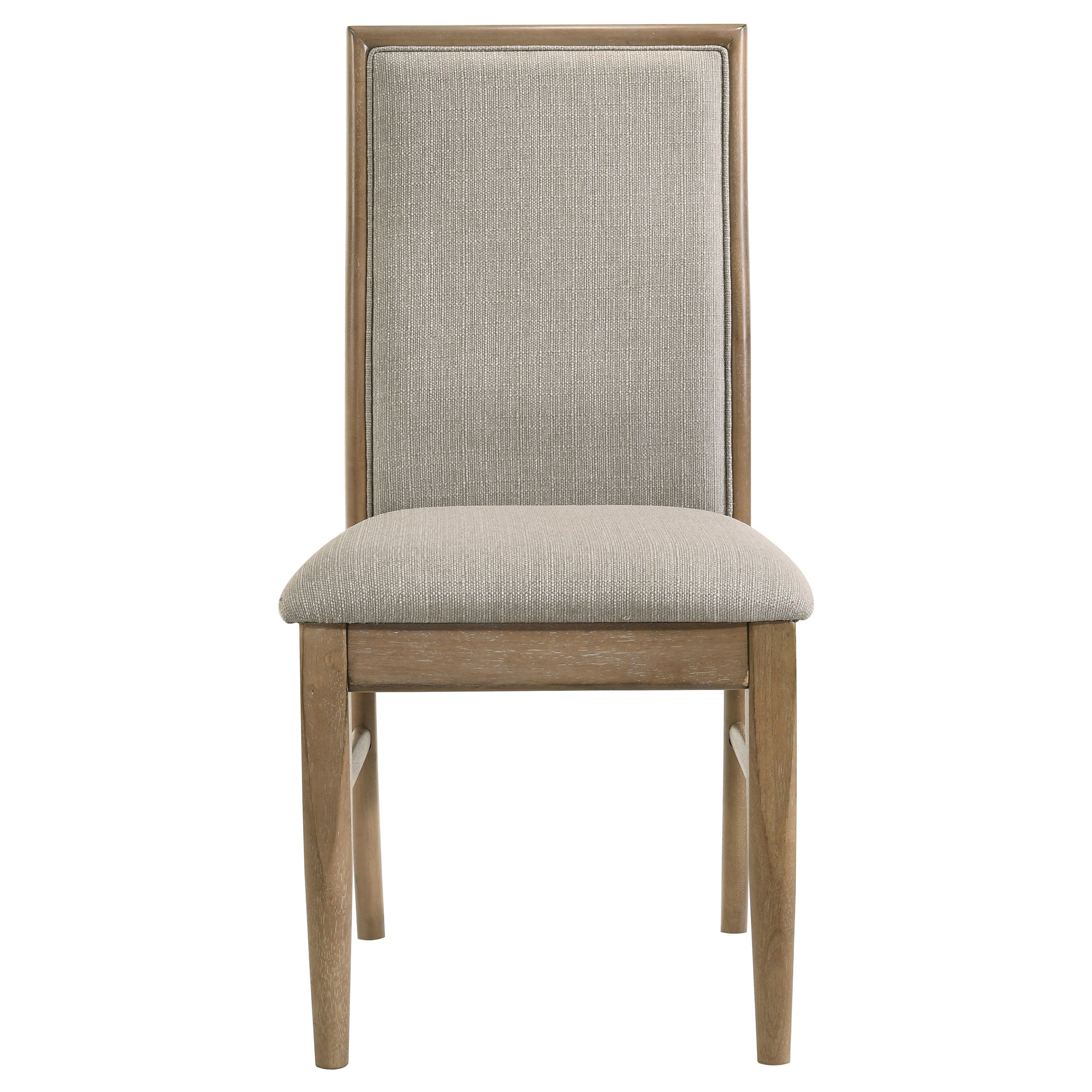Adina Upholstered Dining Side Chair Barley (set Of 2)