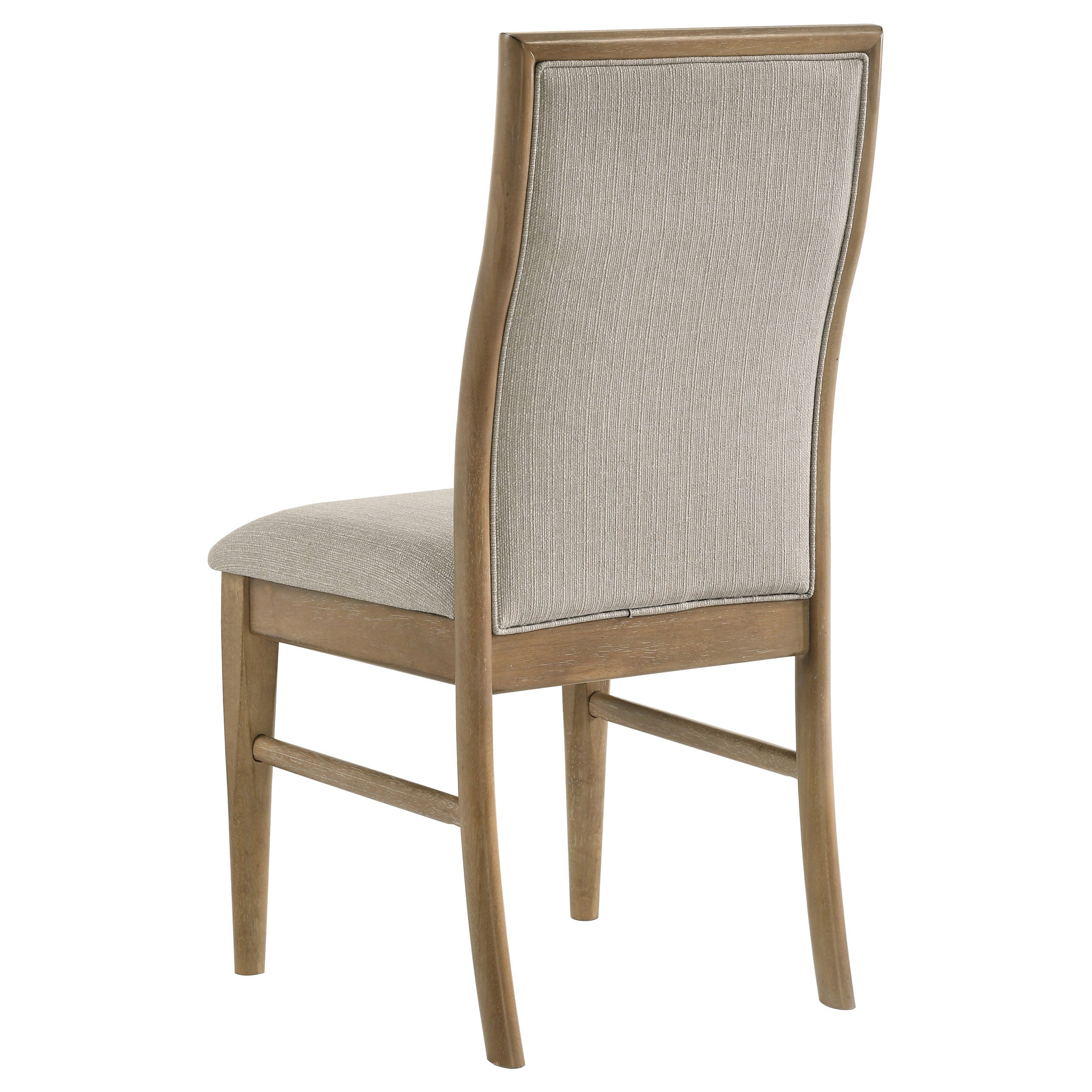 Adina Upholstered Dining Side Chair Barley (set Of 2)