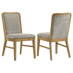 Croyden Dining Side Chair Weathered Natural (set Of 2)