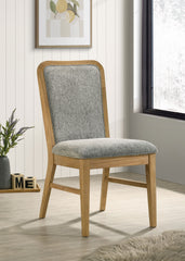 Croyden Dining Side Chair Weathered Natural (set Of 2)