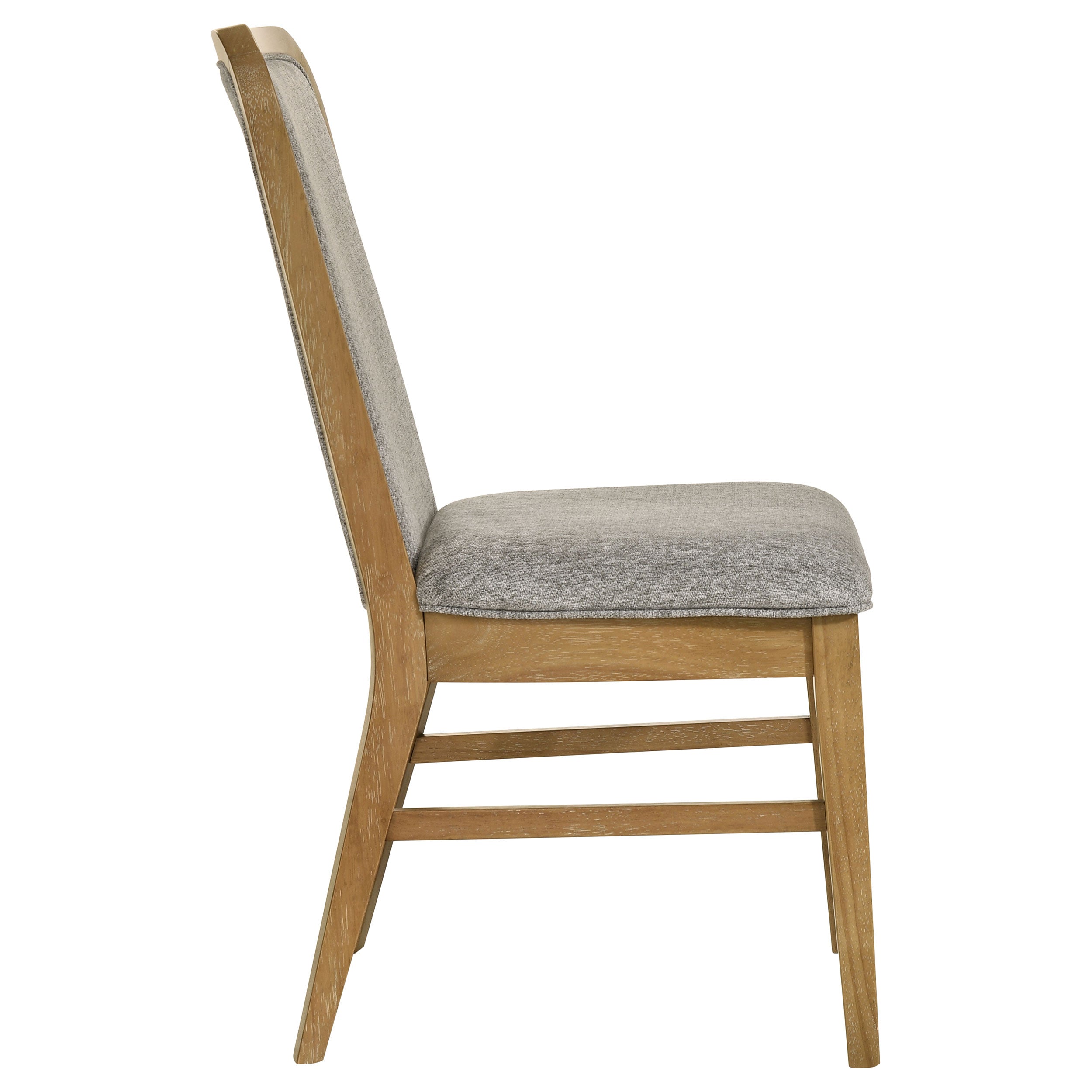 Croyden Dining Side Chair Weathered Natural (set Of 2)